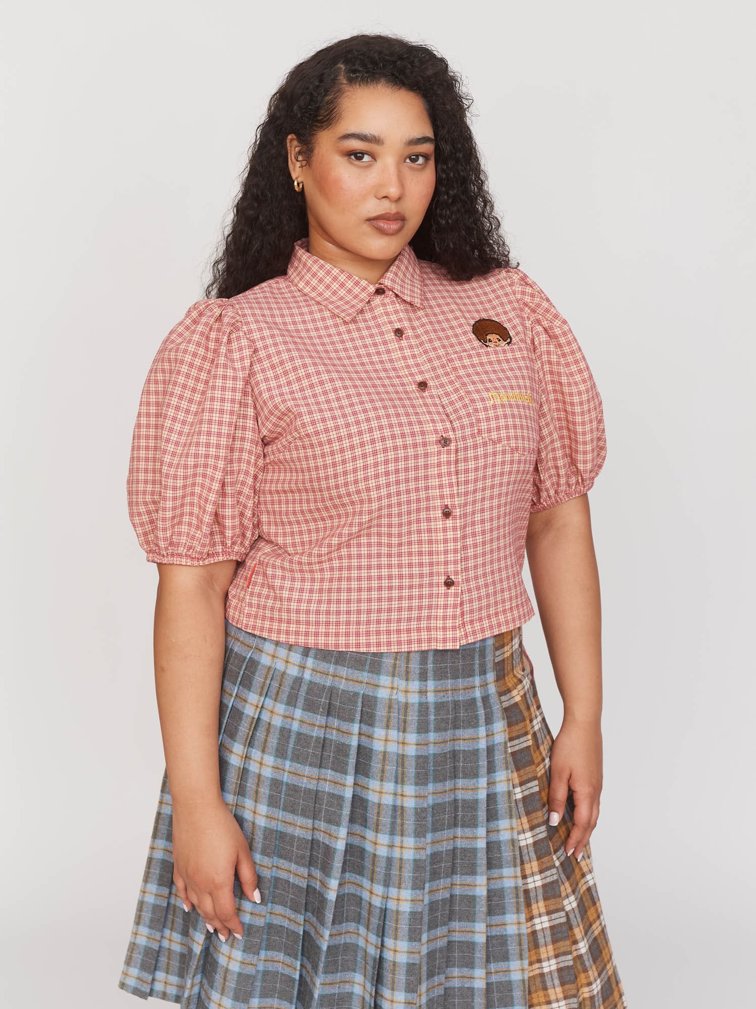 Monchhichi x Lazy Oaf Shirt - Image 2