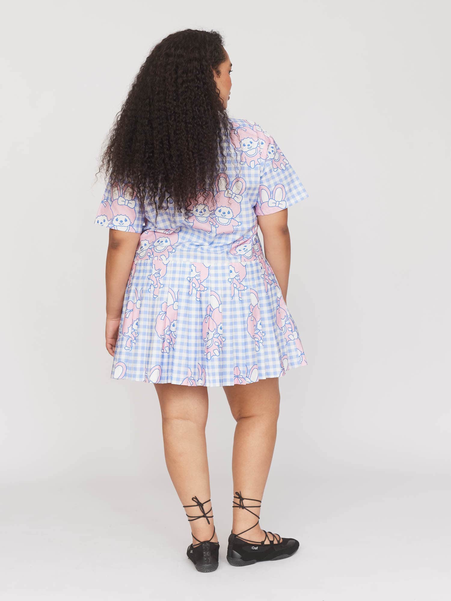 Monchhichi x Lazy Oaf Shirt Dress - Image 8