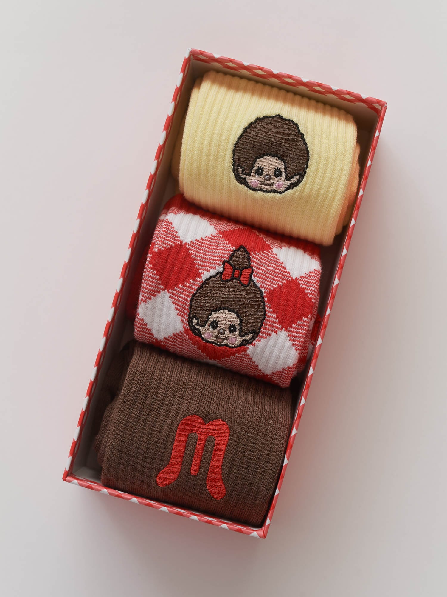 Monchhichi x Lazy Oaf Sock Pack