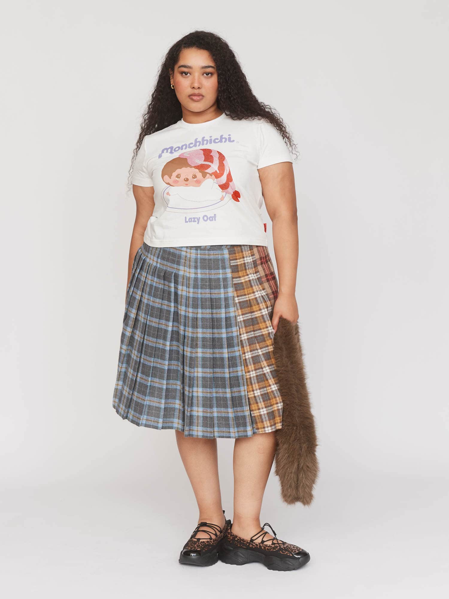 Monchhichi x Lazy Oaf Sushi Gem Fitted Tee - Image 3