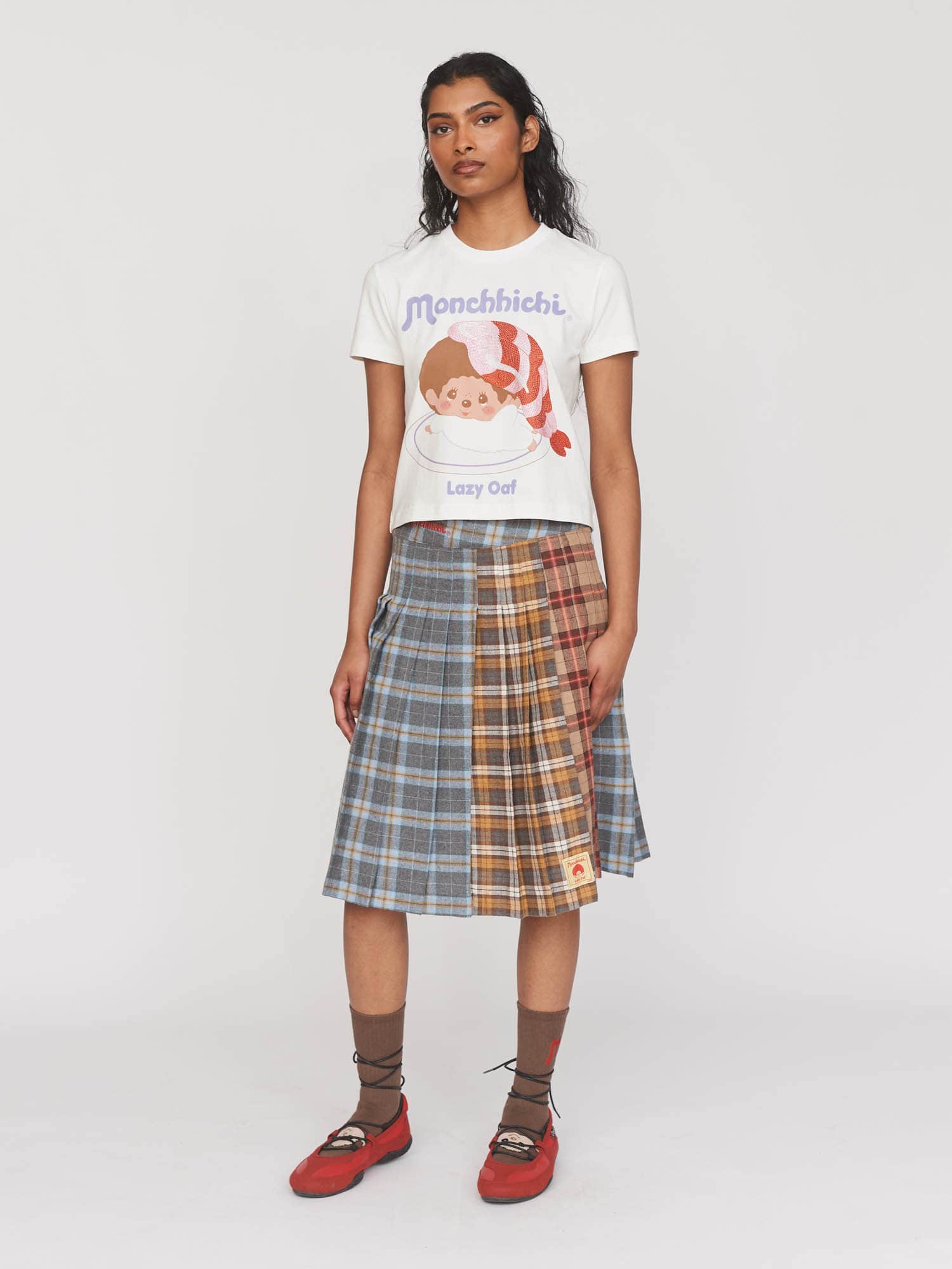 Monchhichi x Lazy Oaf Sushi Gem Fitted Tee - Image 5