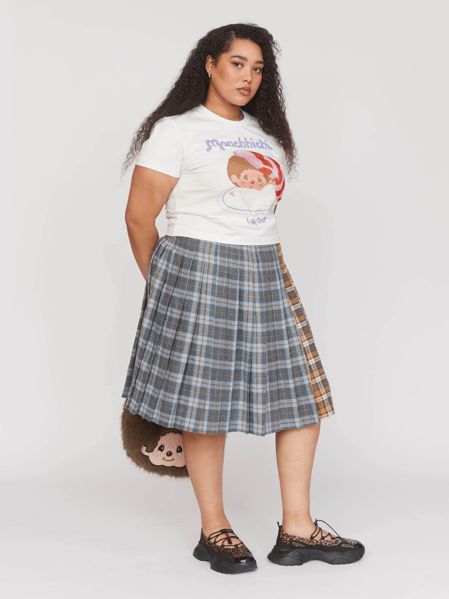 Monchhichi x Lazy Oaf Sushi Gem Fitted Tee - Image 6