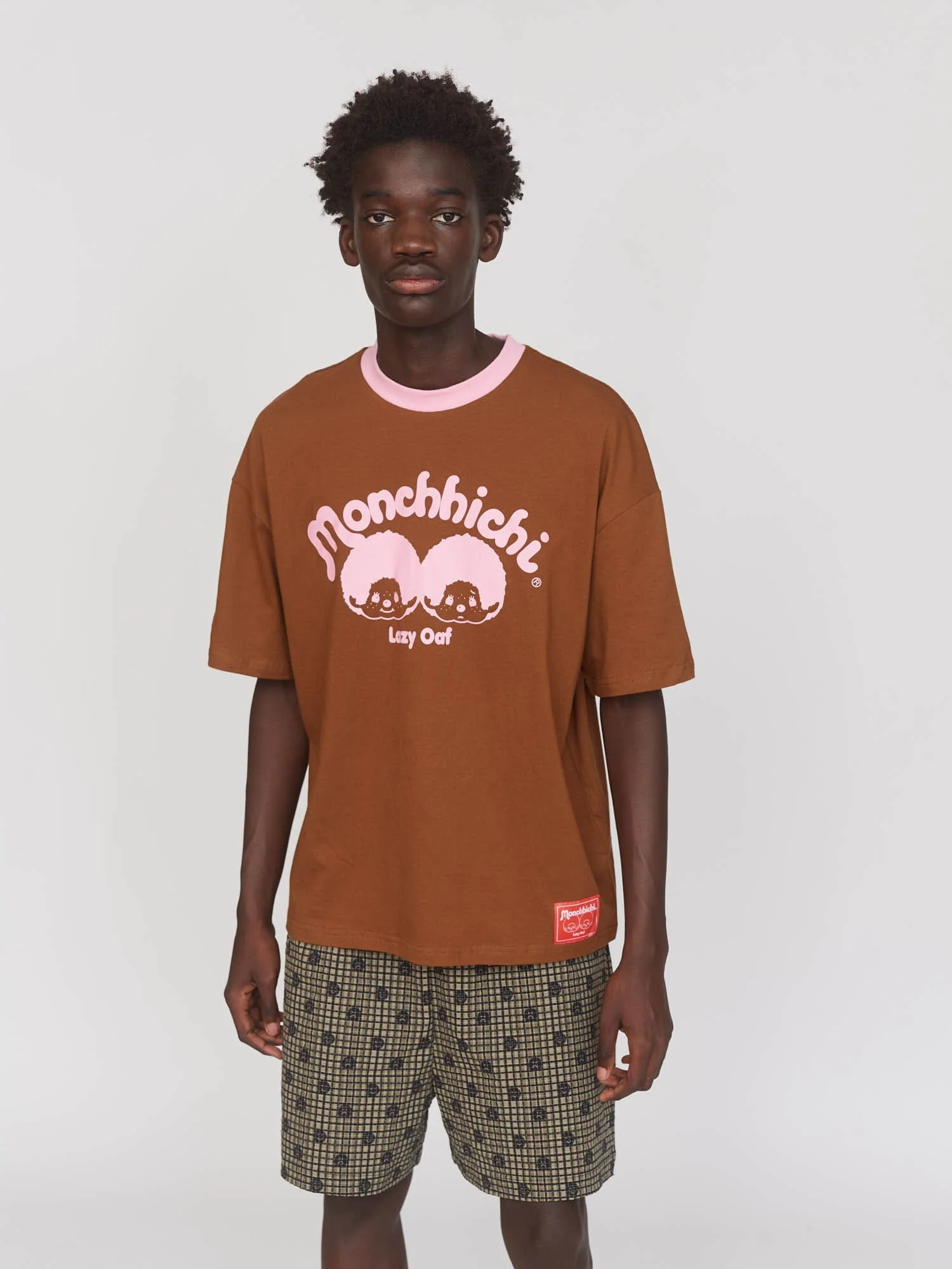 Monchhichi x Lazy Oaf T-Shirt - Image 2