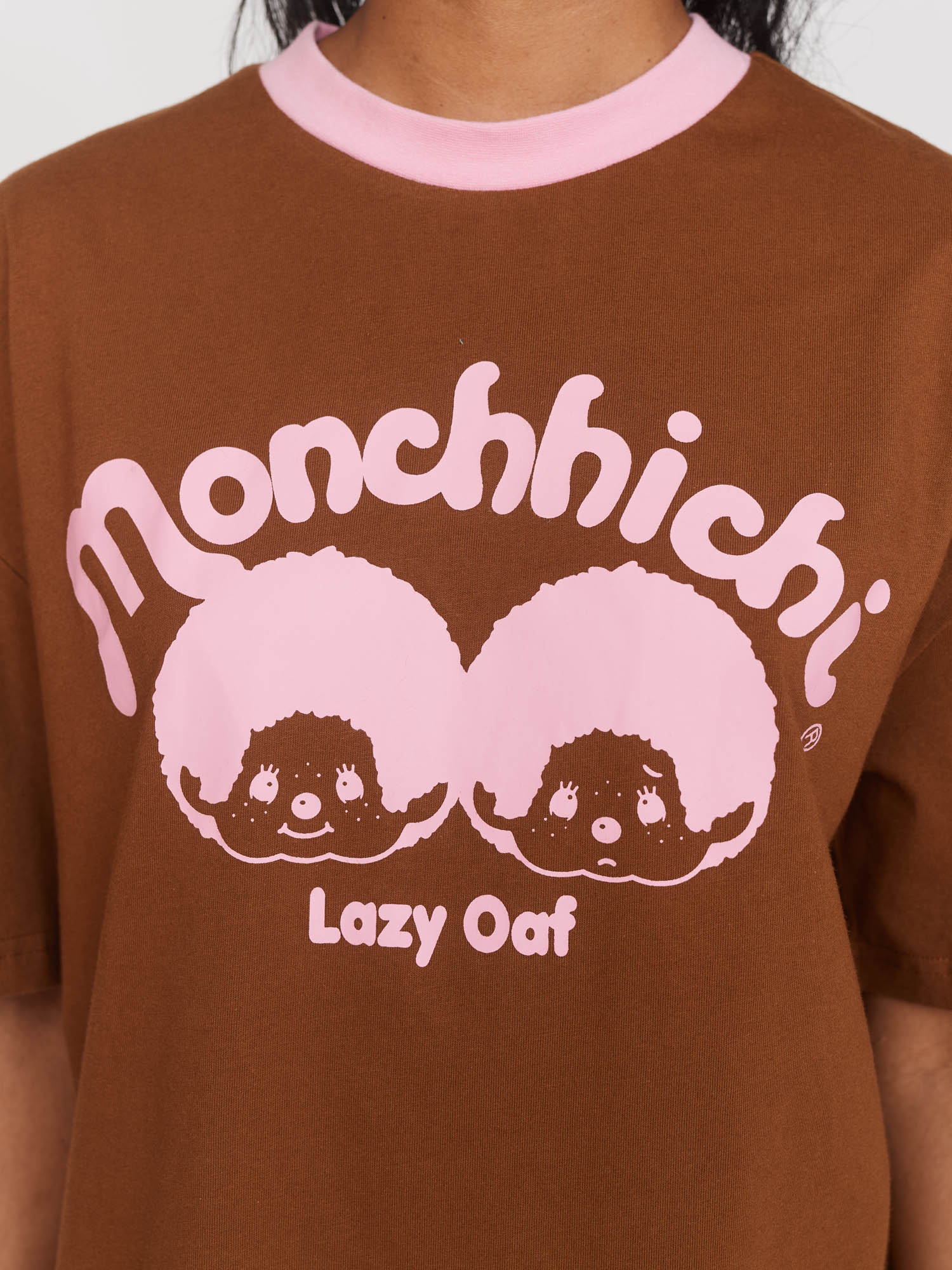 Monchhichi x Lazy Oaf T-Shirt - Image 3