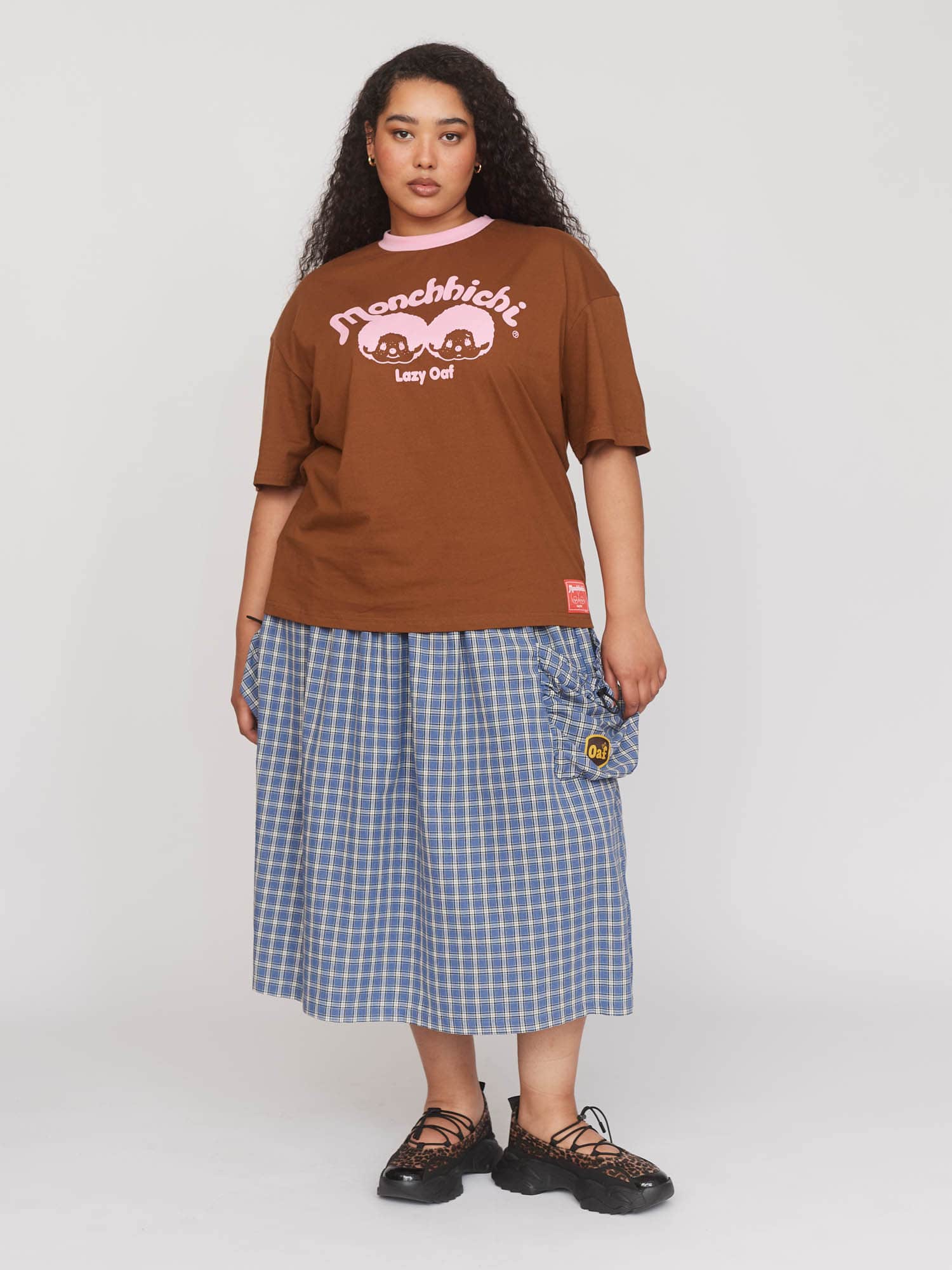 Monchhichi x Lazy Oaf T-Shirt - Image 5