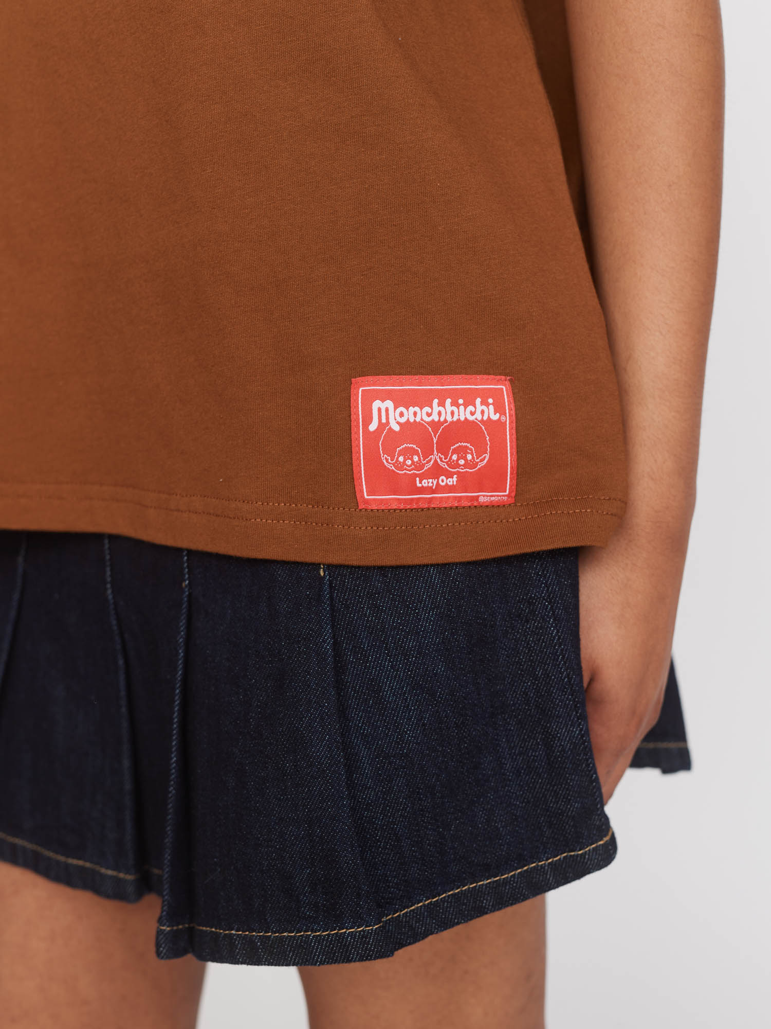 Monchhichi x Lazy Oaf T-Shirt - Image 6
