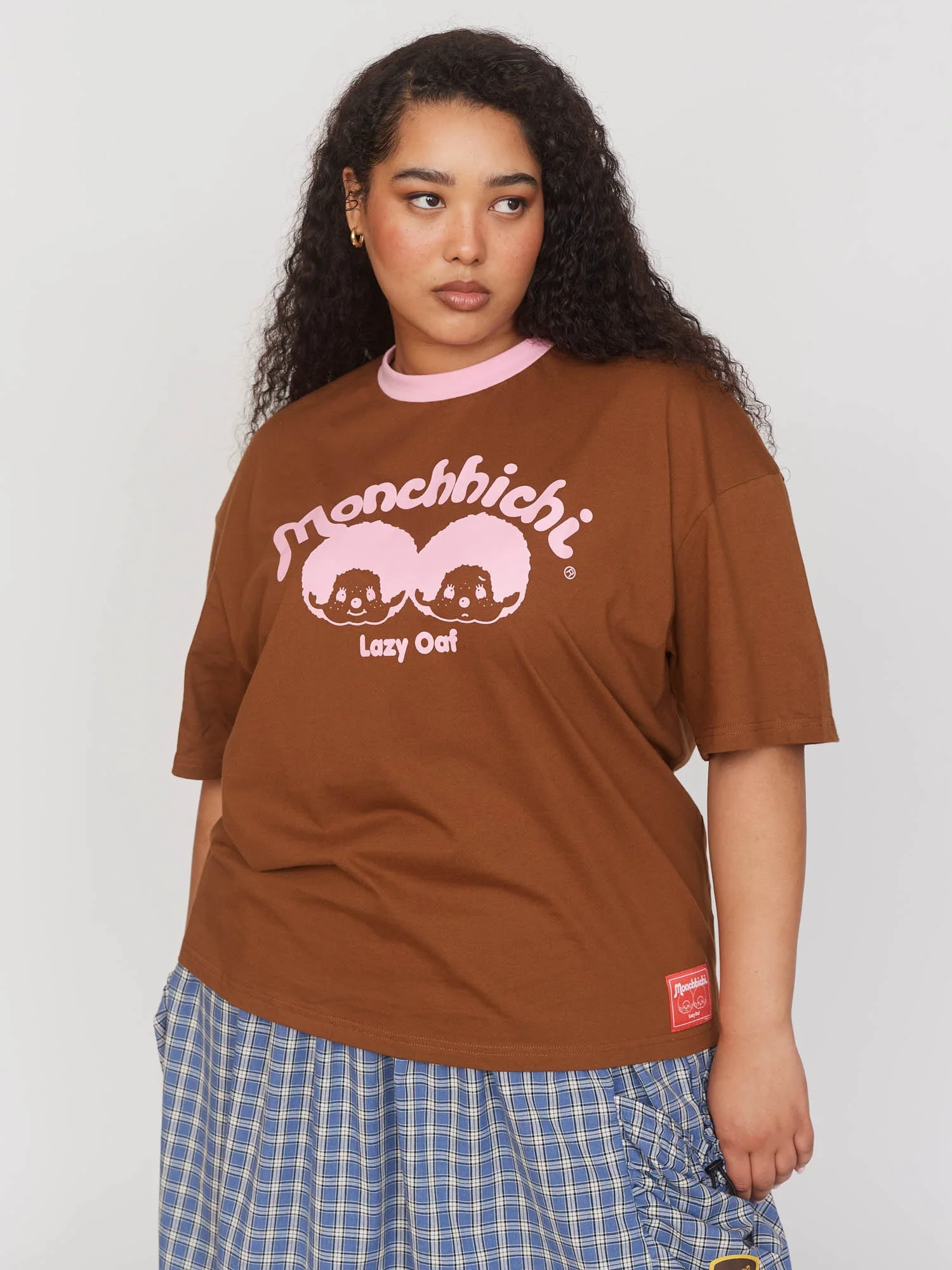 Monchhichi x Lazy Oaf T-Shirt - Image 7