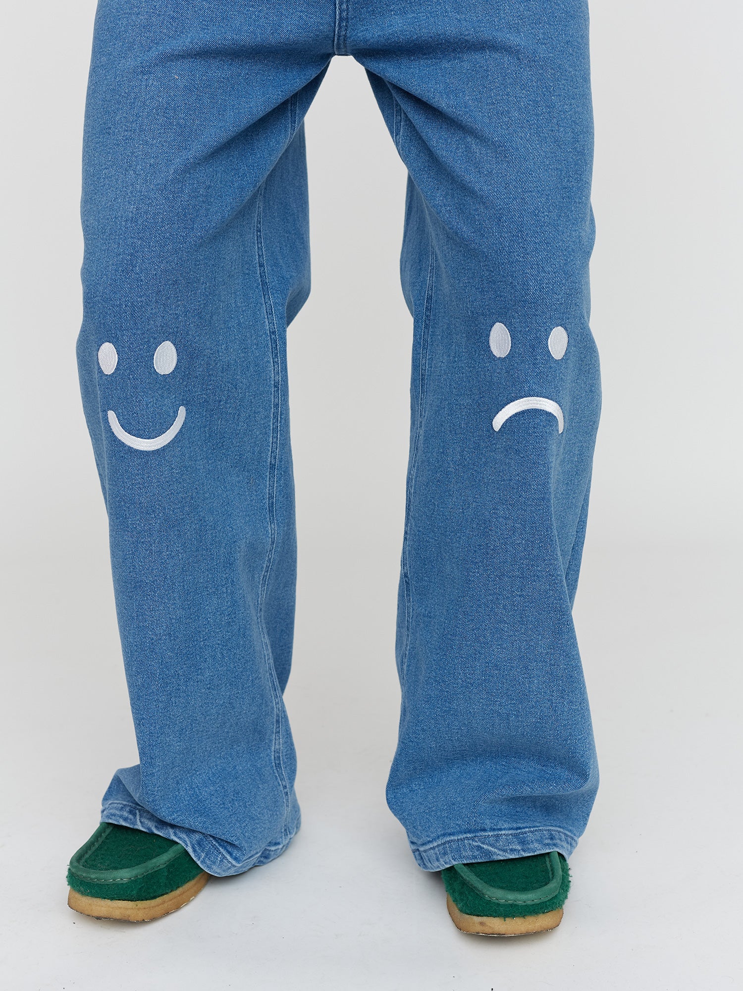 Moody Knees Wide Leg Pants - Image 5