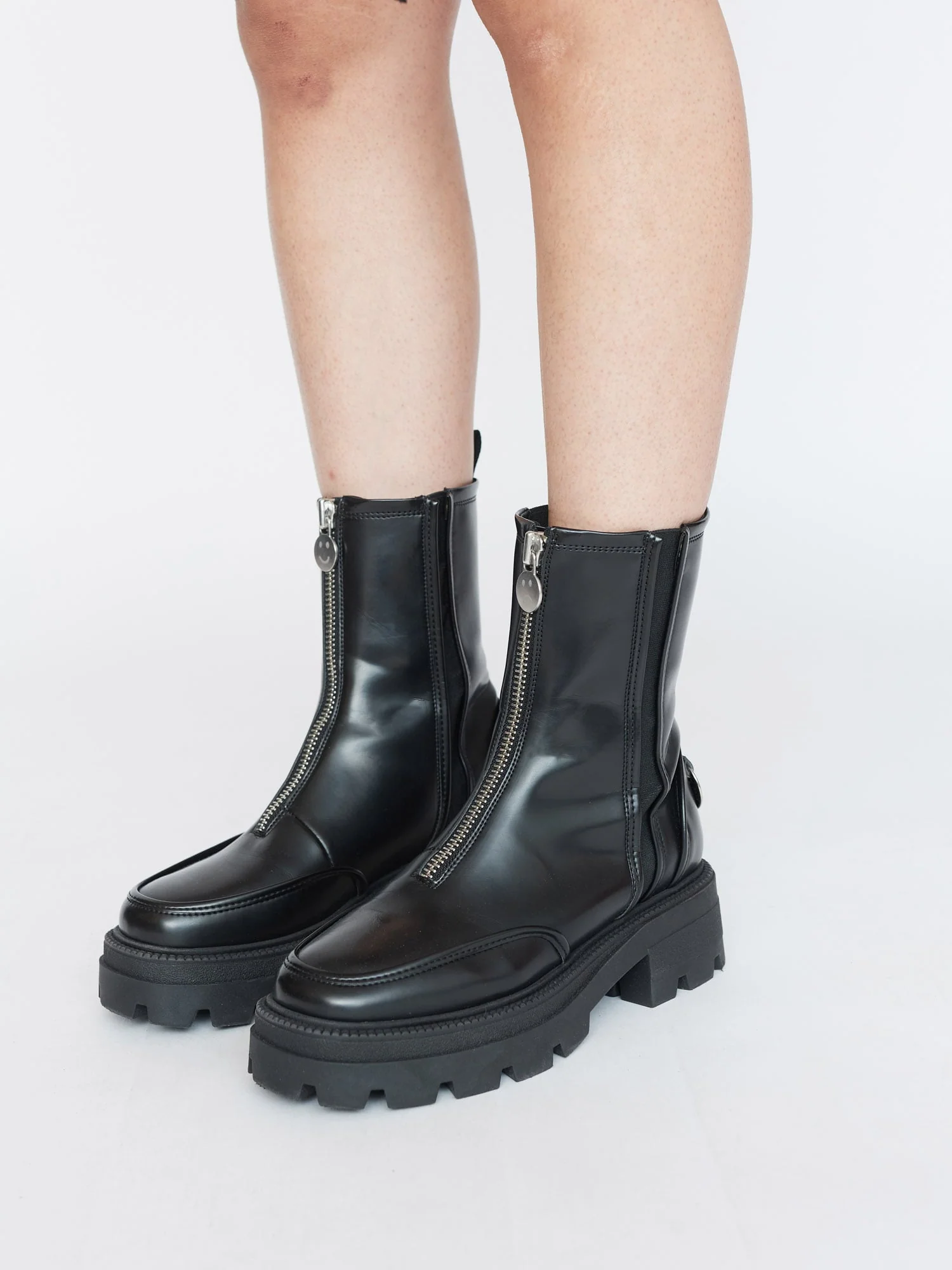 Moody Zip Up Boot