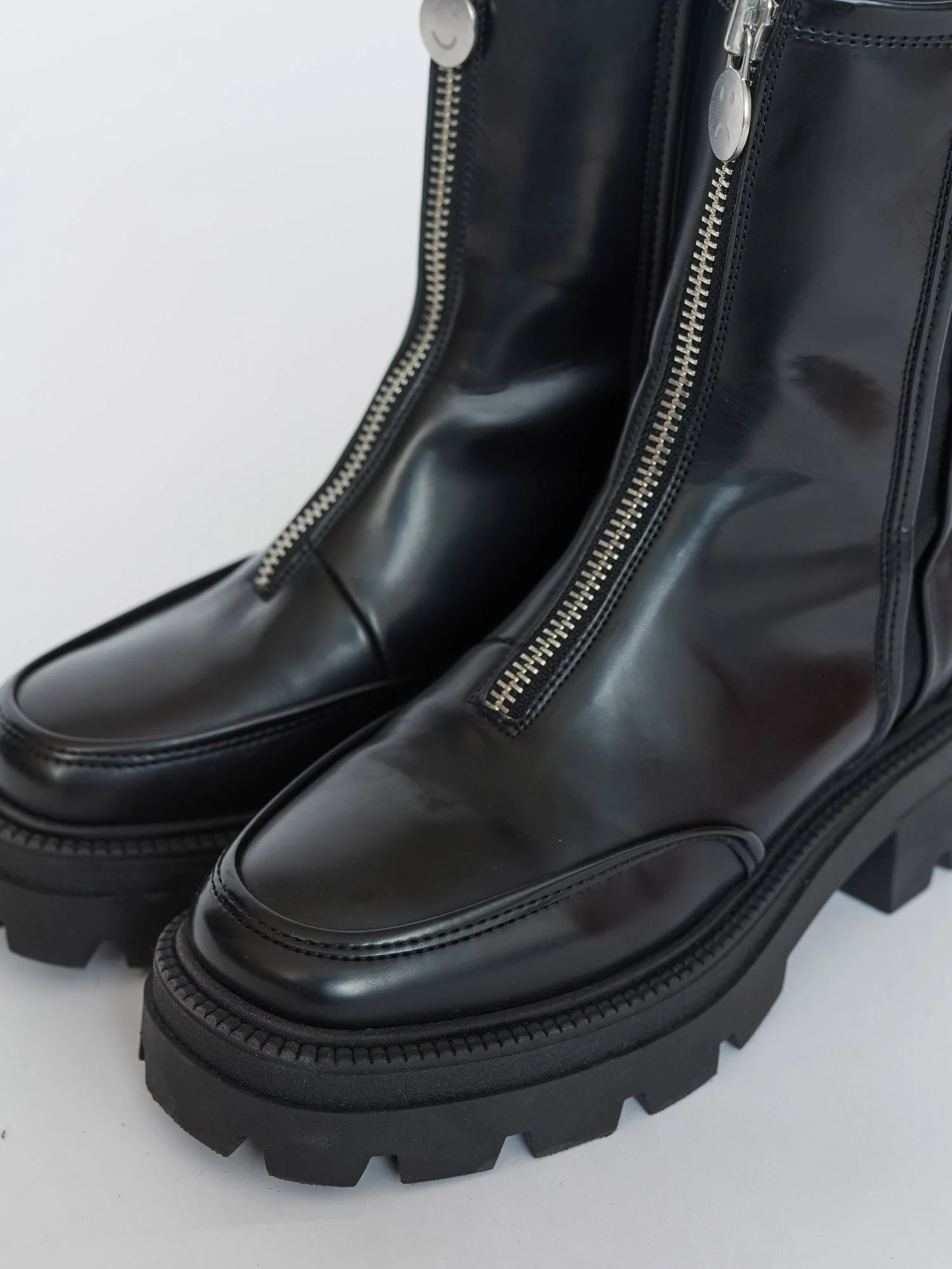 Moody Zip Up Boot - Image 6