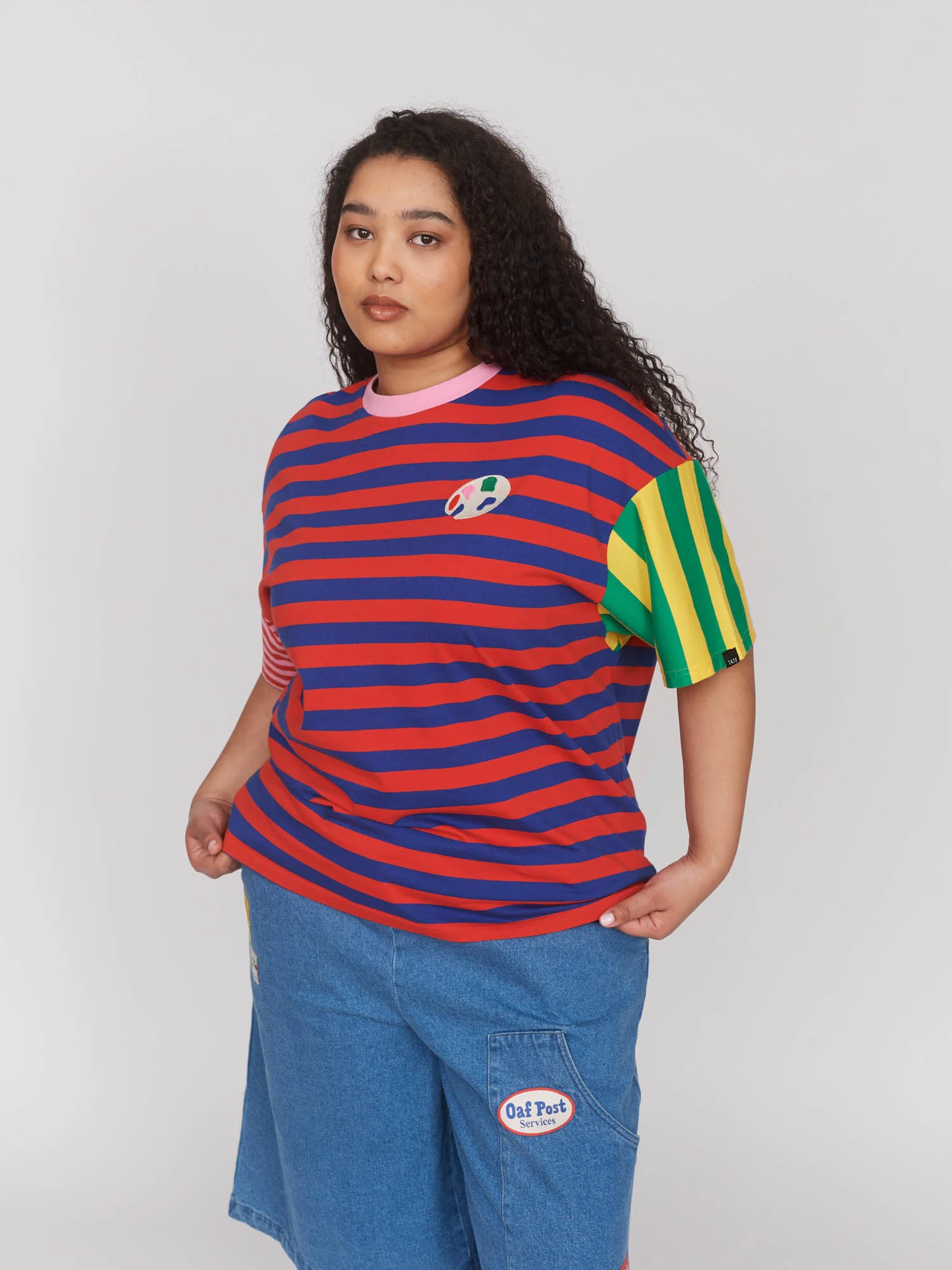 Multi Striped T-shirt - Image 2