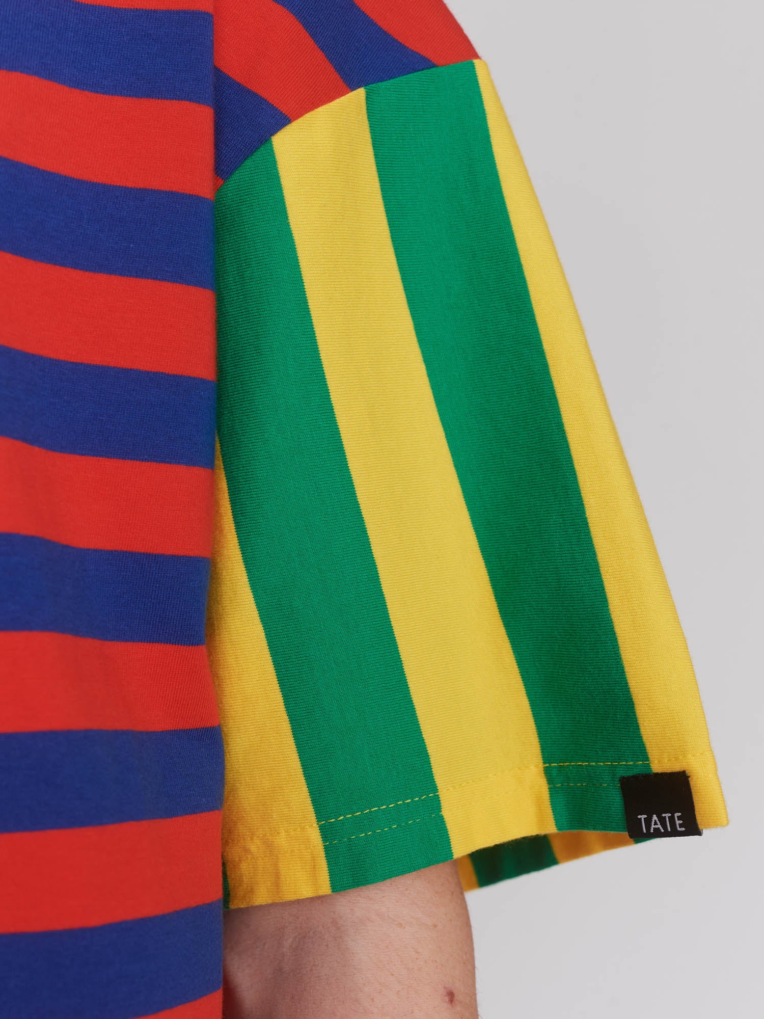Multi Striped T-shirt - Image 3