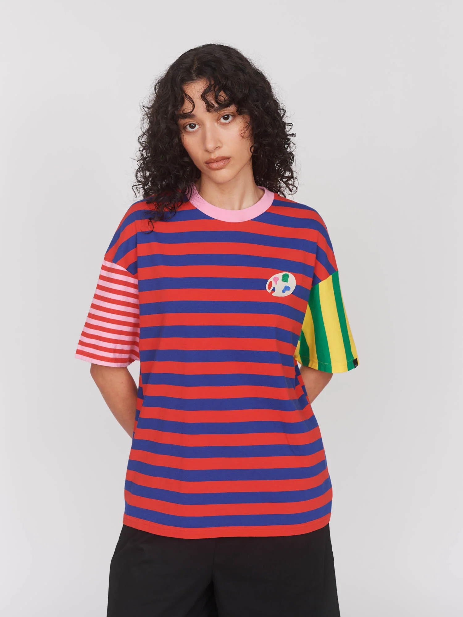 Multi Striped T-shirt - Image 4