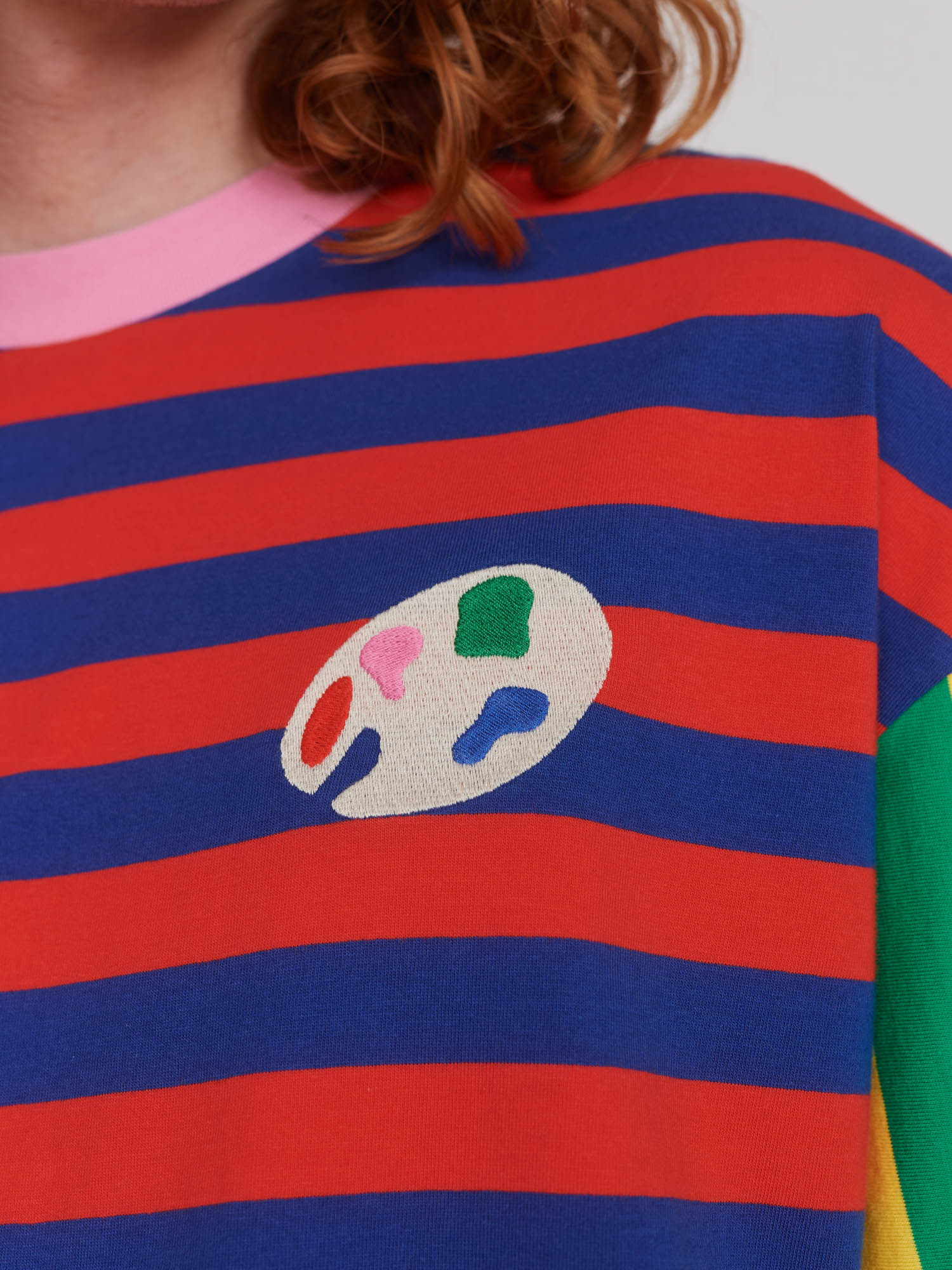 Multi Striped T-shirt - Image 5
