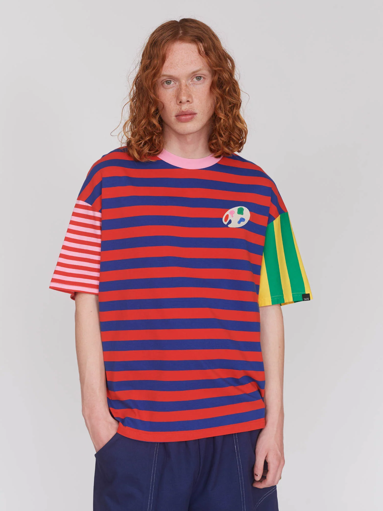Multi Striped T-shirt - Image 6