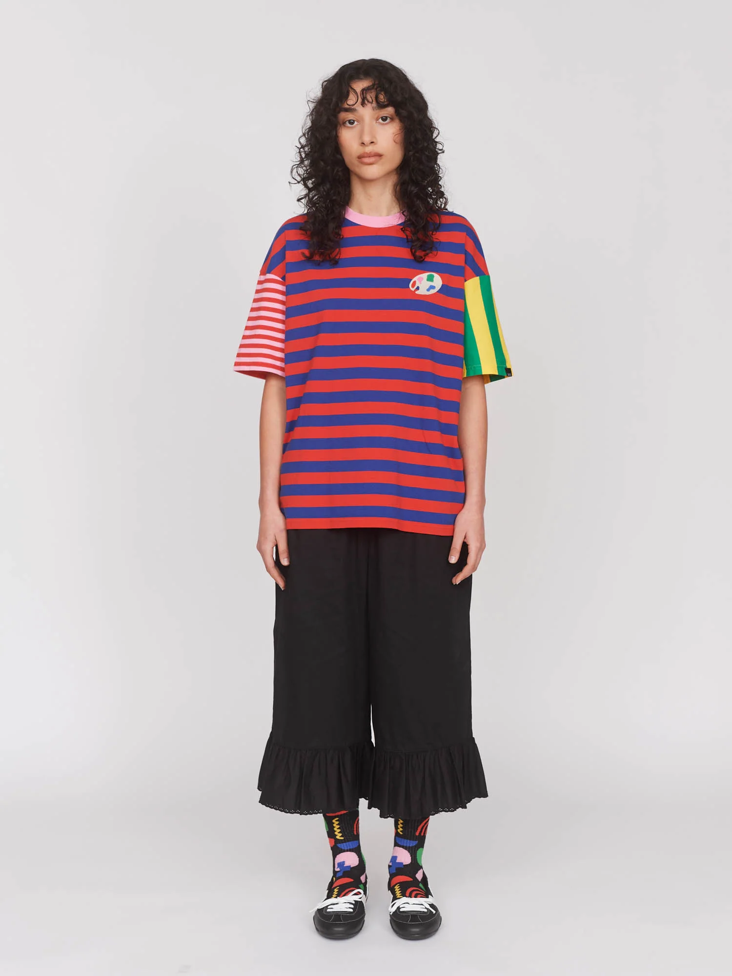 Multi Striped T-shirt - Image 7