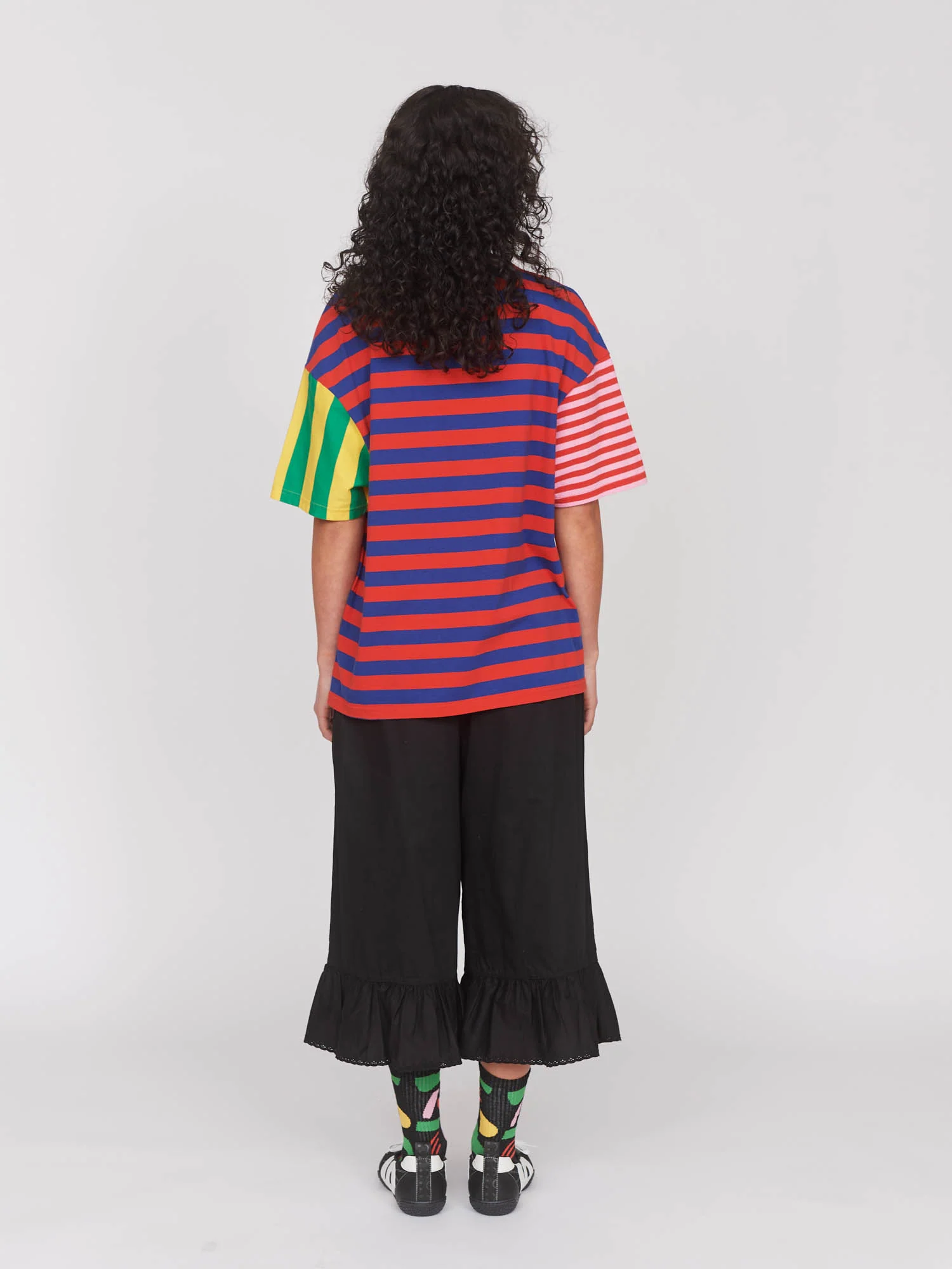 Multi Striped T-shirt - Image 8