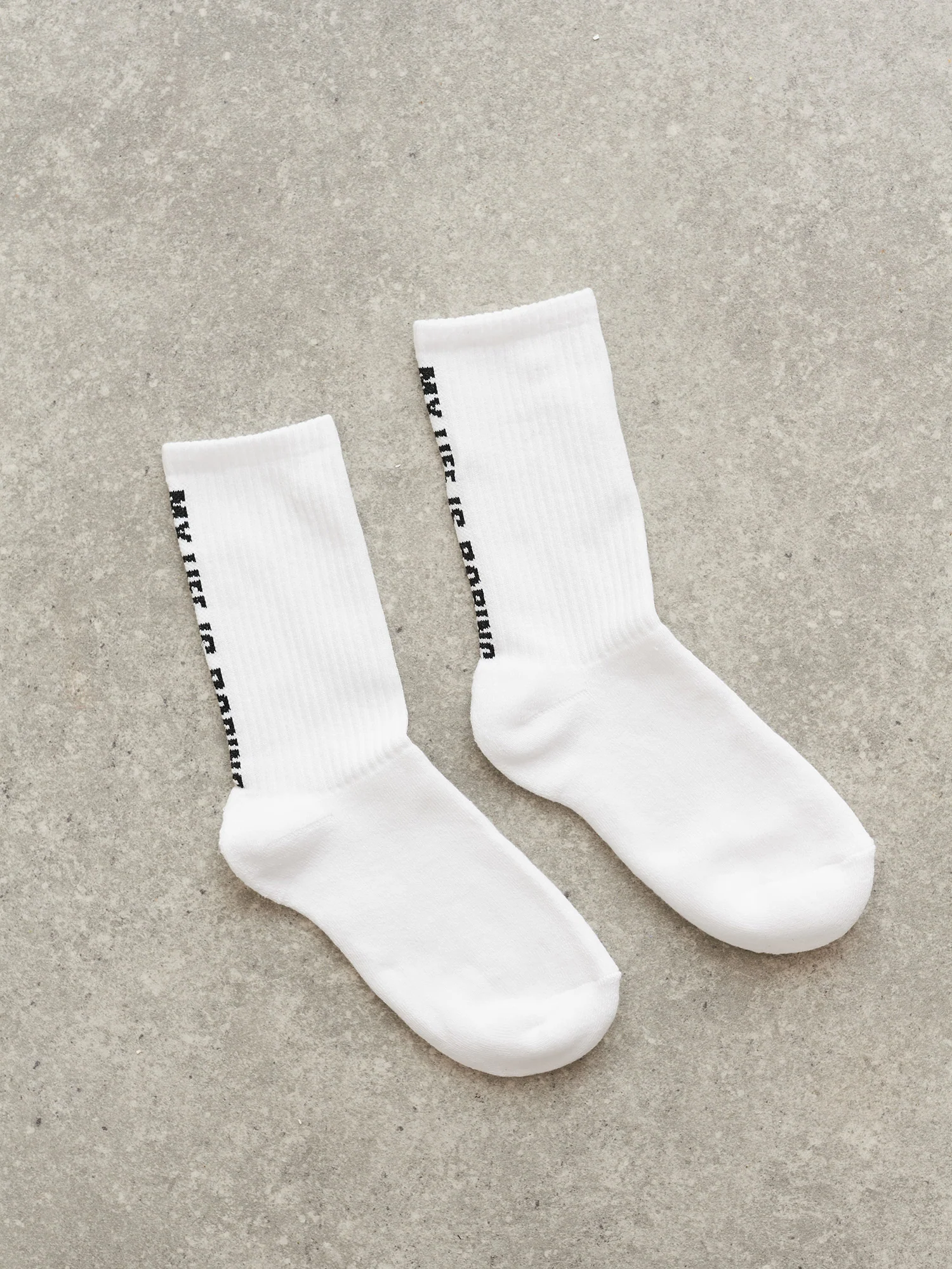 My Life Is Boring Socks