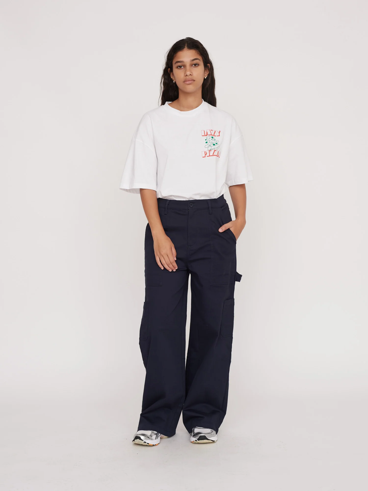 Sorry We're Open Navy Carpenter Pants - Image 2
