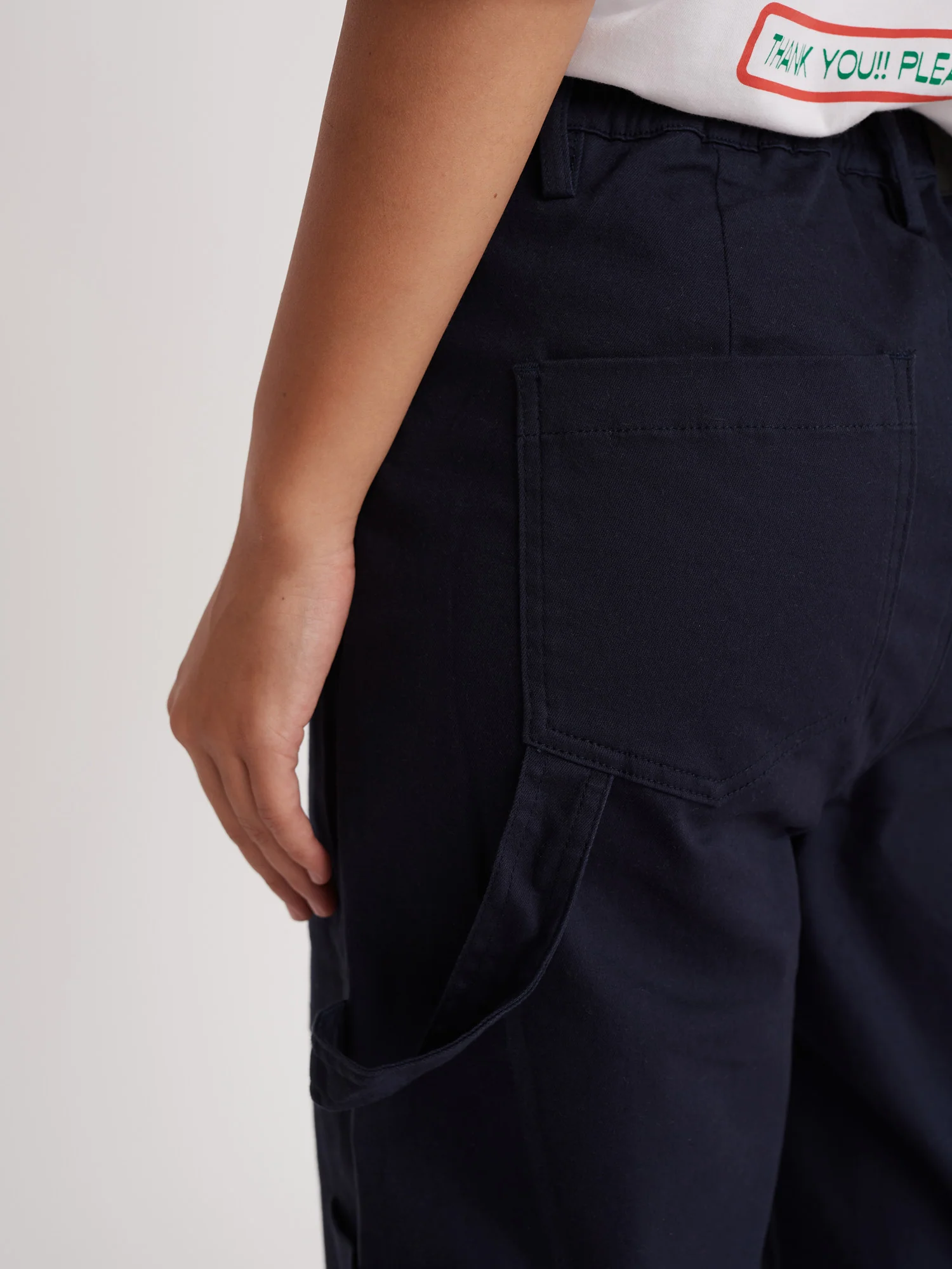 Sorry We're Open Navy Carpenter Pants - Image 6