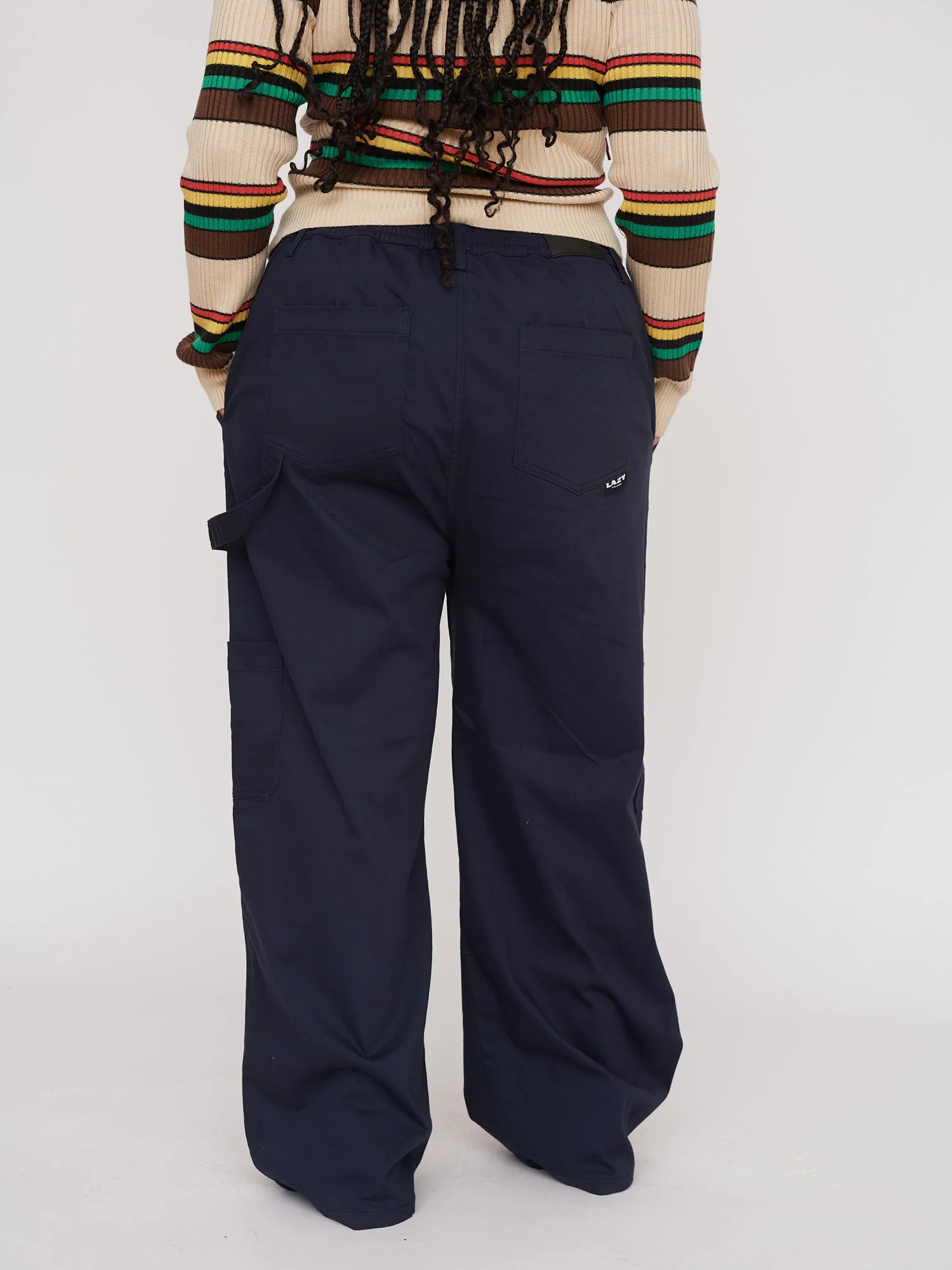 Sorry We're Open Navy Carpenter Pants - Image 7
