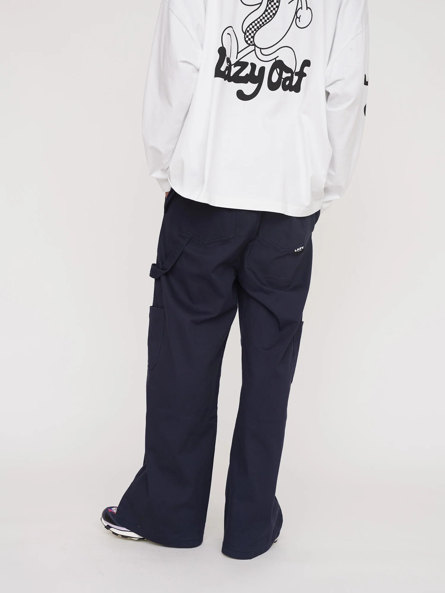 Sorry We're Open Navy Carpenter Pants - Image 9