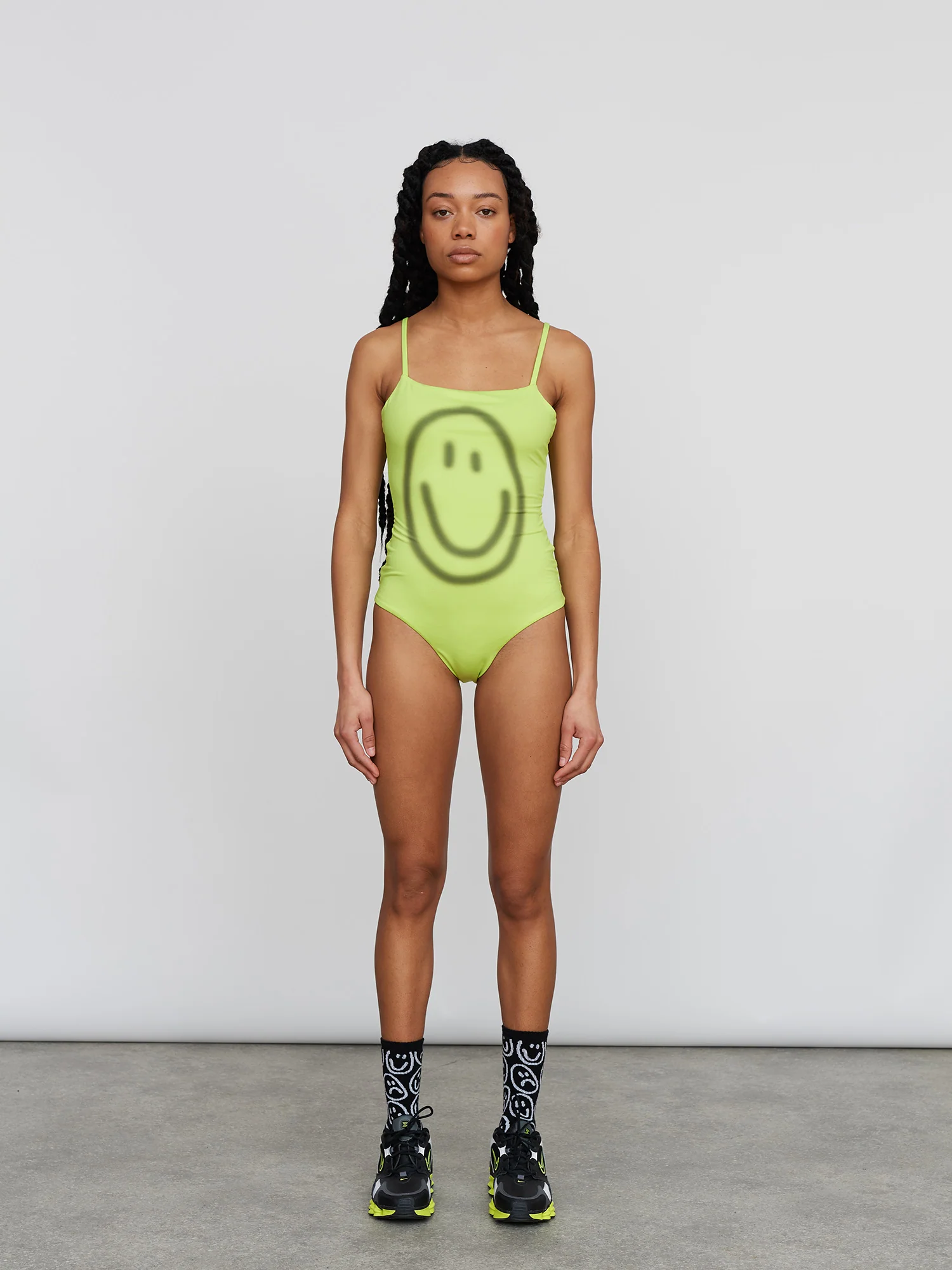 Neon Smile Swimsuit