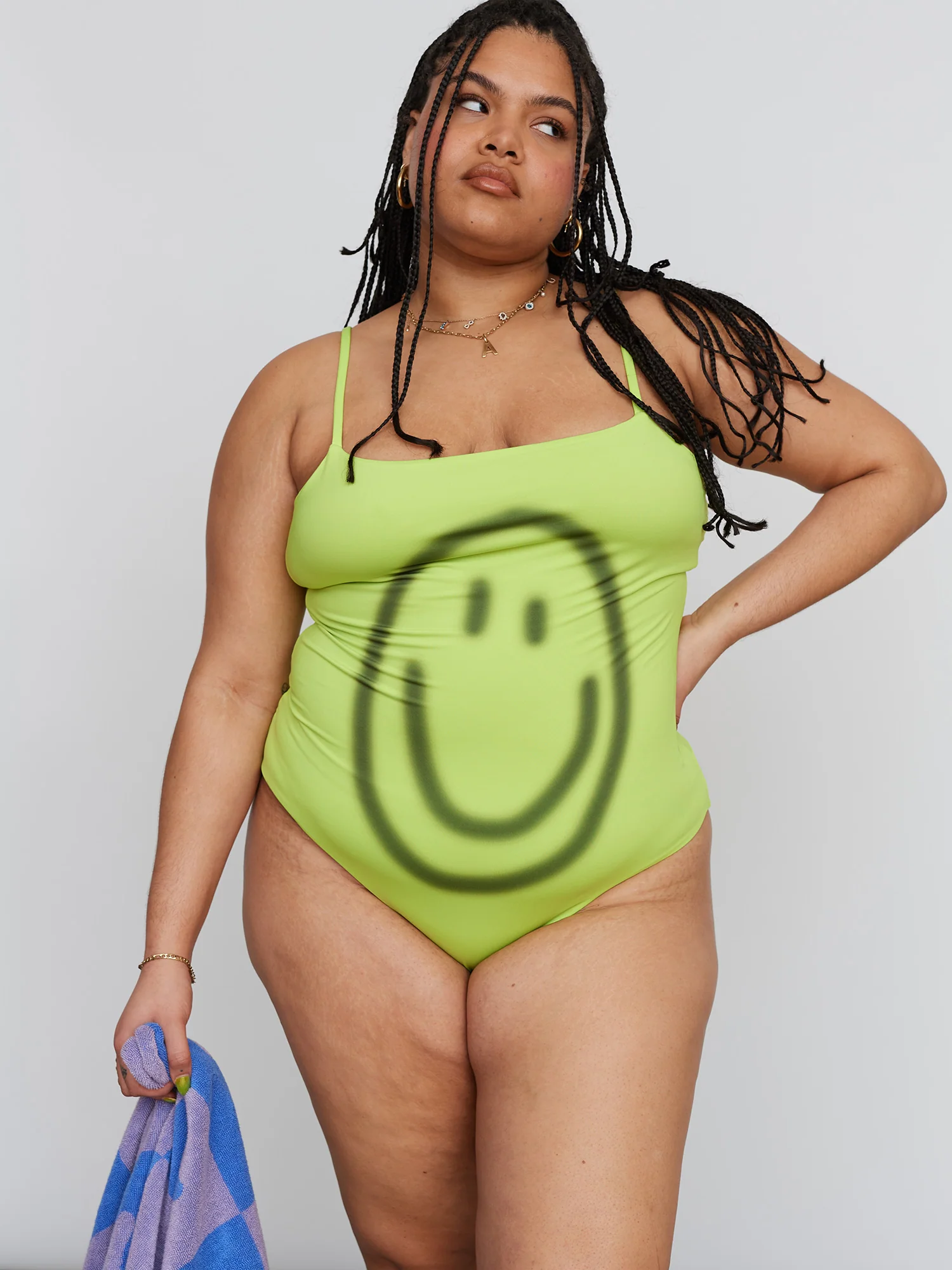 Neon Smile Swimsuit - Image 2