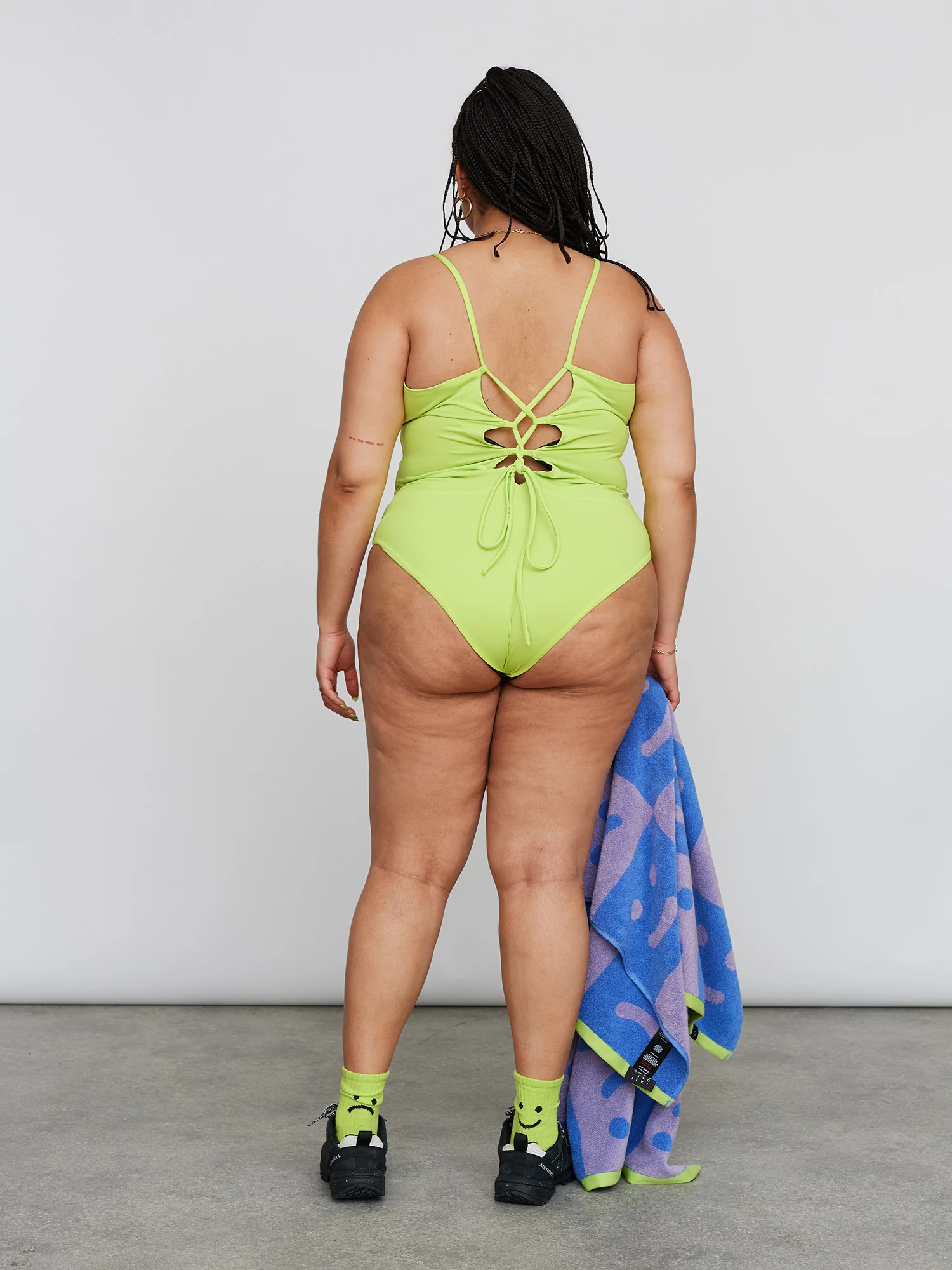 Neon Smile Swimsuit - Image 3