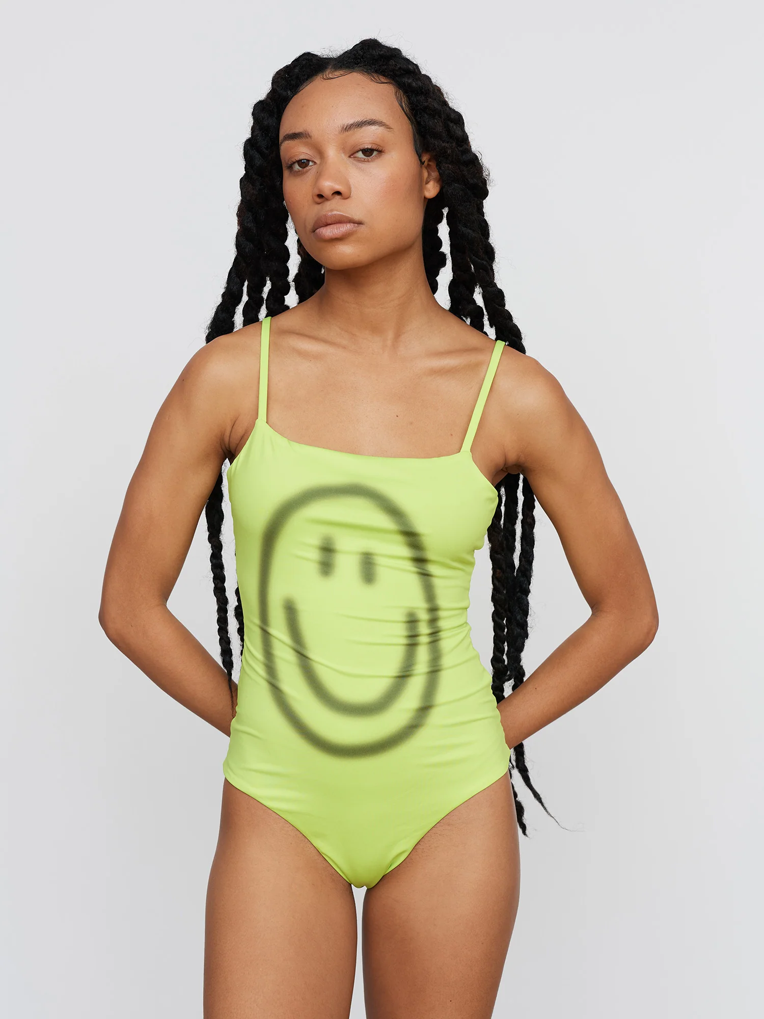 Neon Smile Swimsuit - Image 5