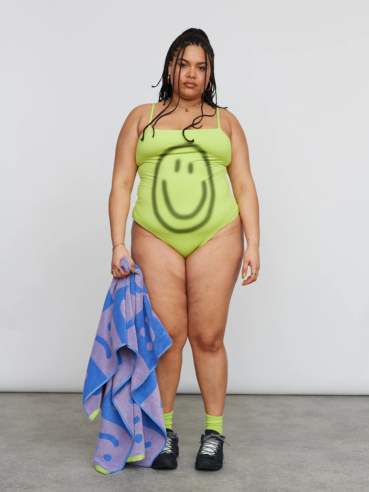 Neon Smile Swimsuit - Image 7