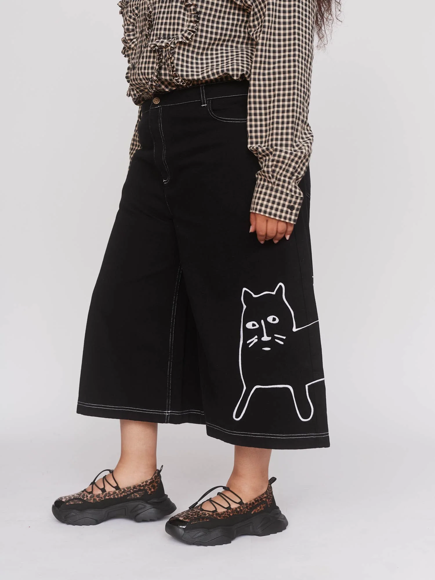 Nine Lives Cropped Trousers - Image 6
