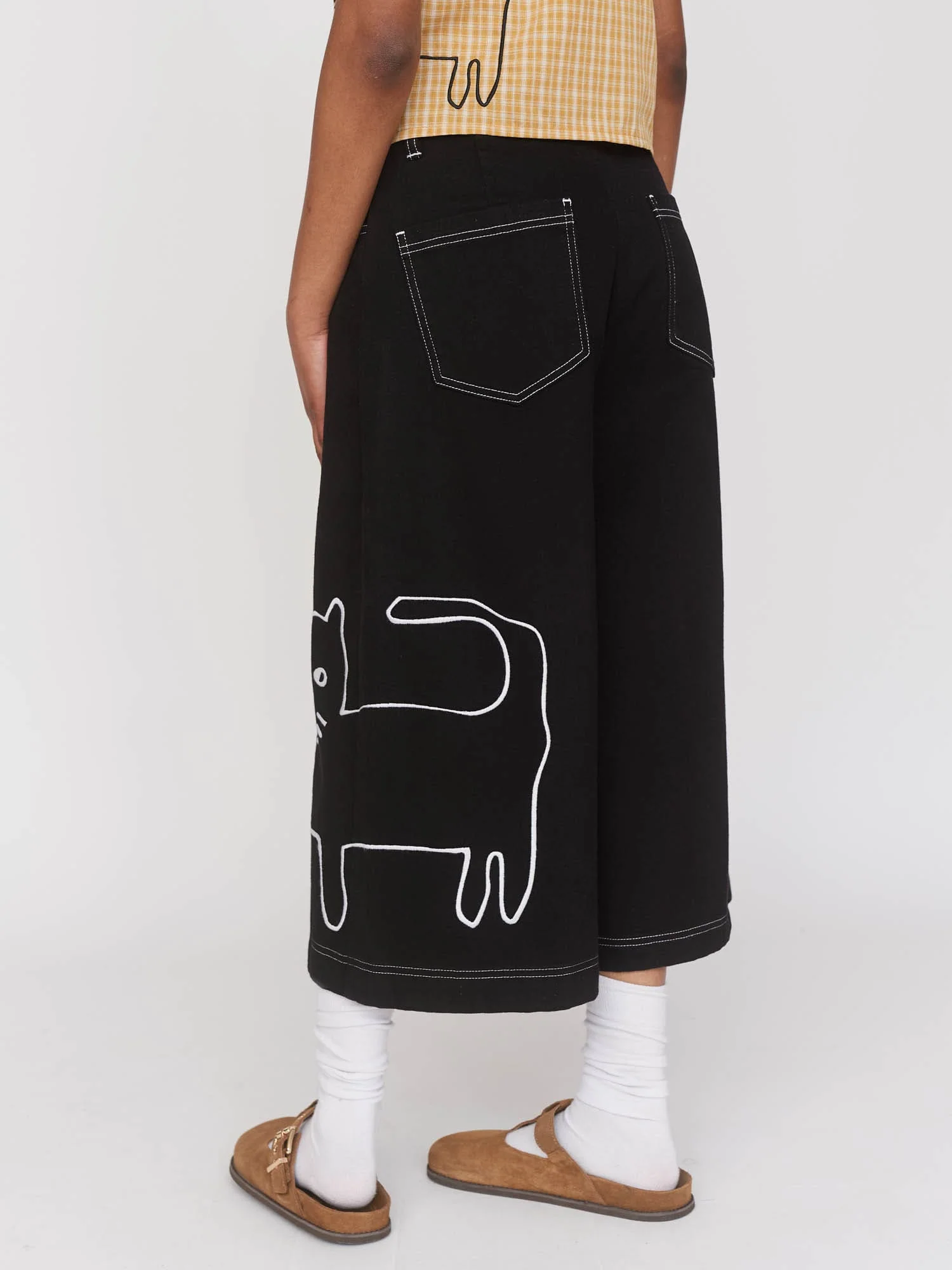 Nine Lives Cropped Trousers - Image 7