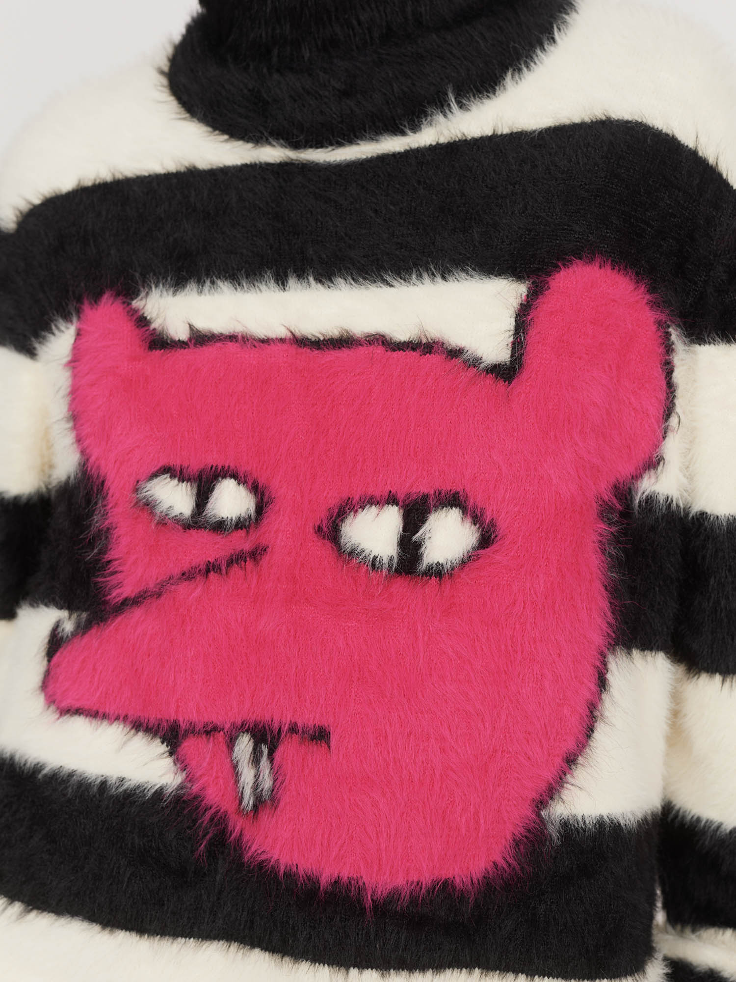 No Regrats Roll Neck Knitted Jumper - Image 3