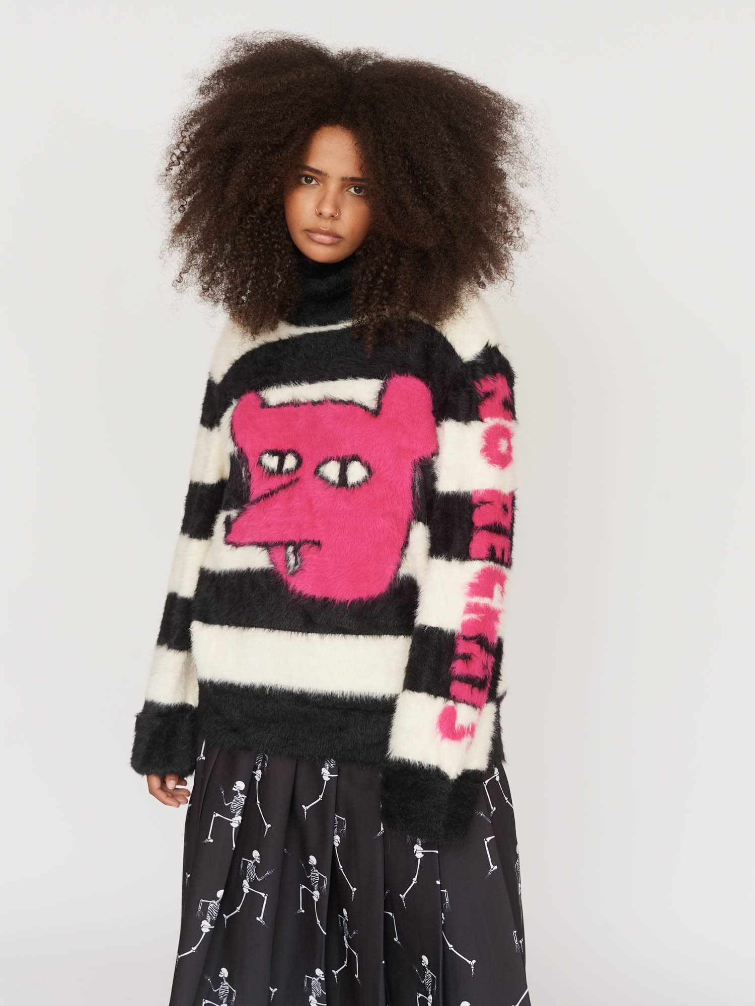 No Regrats Roll Neck Knitted Jumper - Image 5