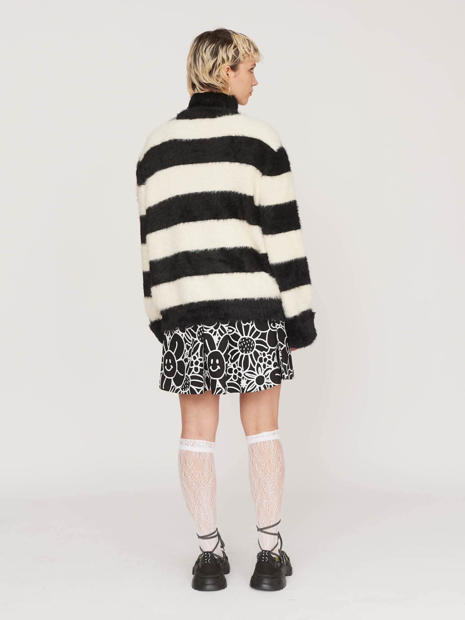 No Regrats Roll Neck Knitted Jumper - Image 6
