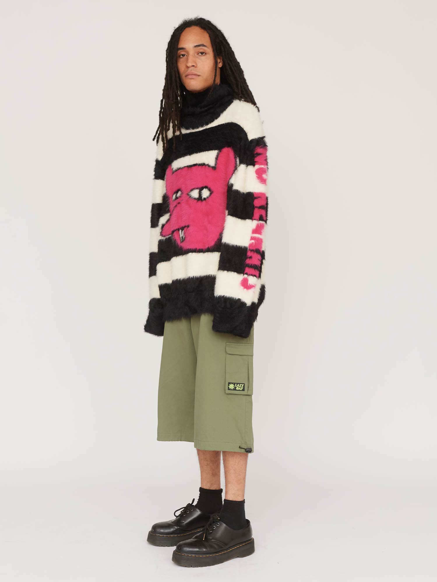 No Regrats Roll Neck Knitted Jumper - Image 8