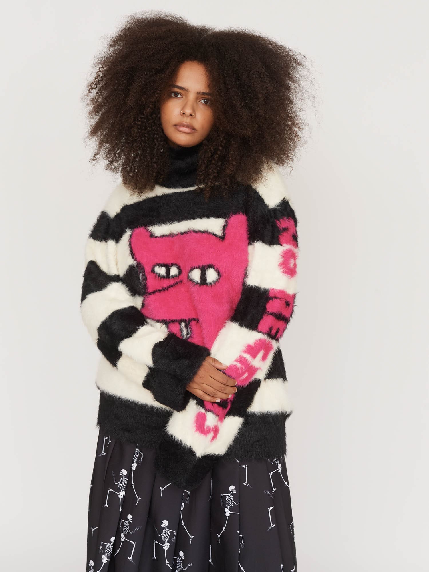 No Regrats Roll Neck Knitted Jumper - Image 9