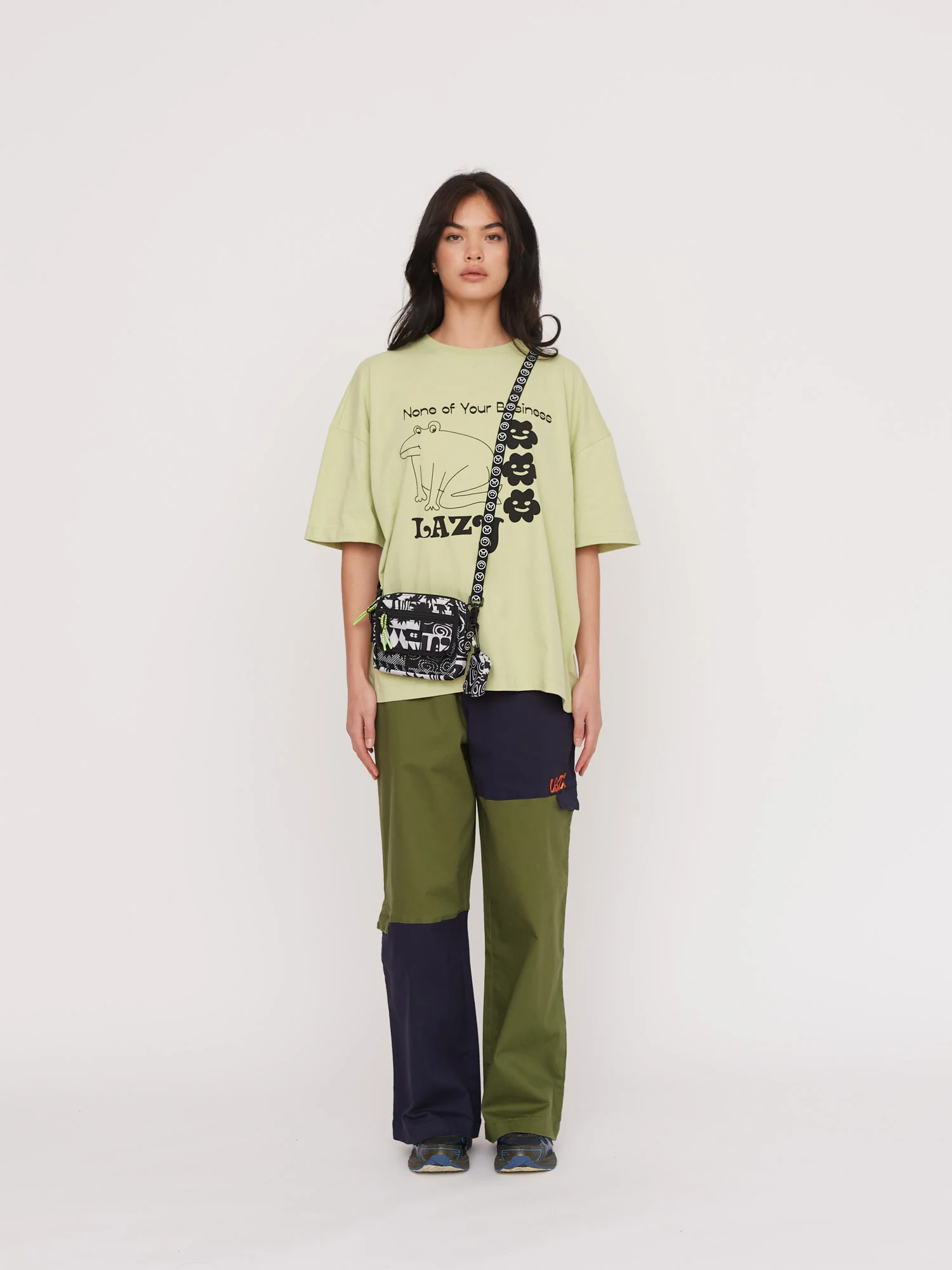 None Of Your Business T-Shirt - Image 2