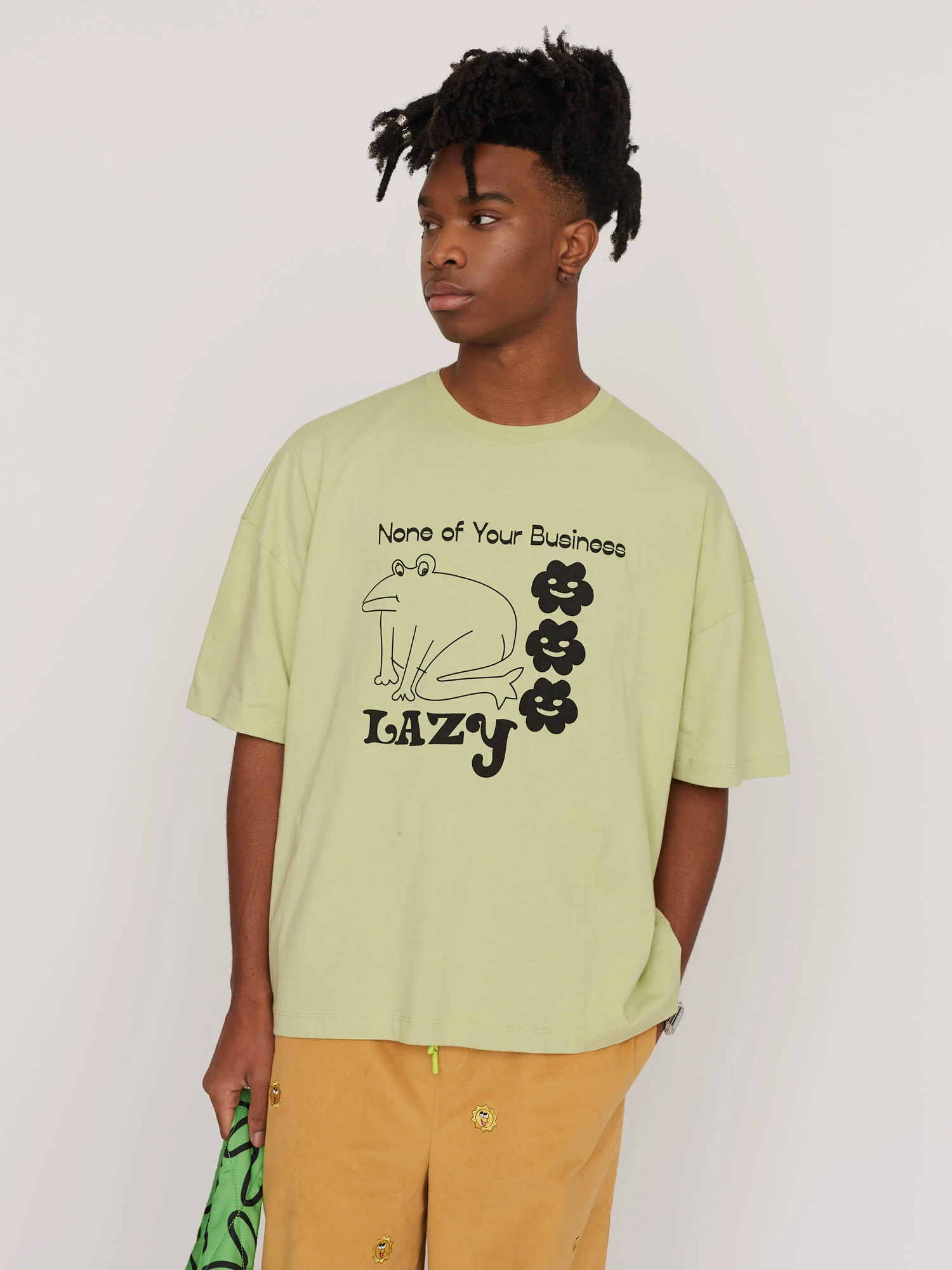 None Of Your Business T-Shirt - Image 3