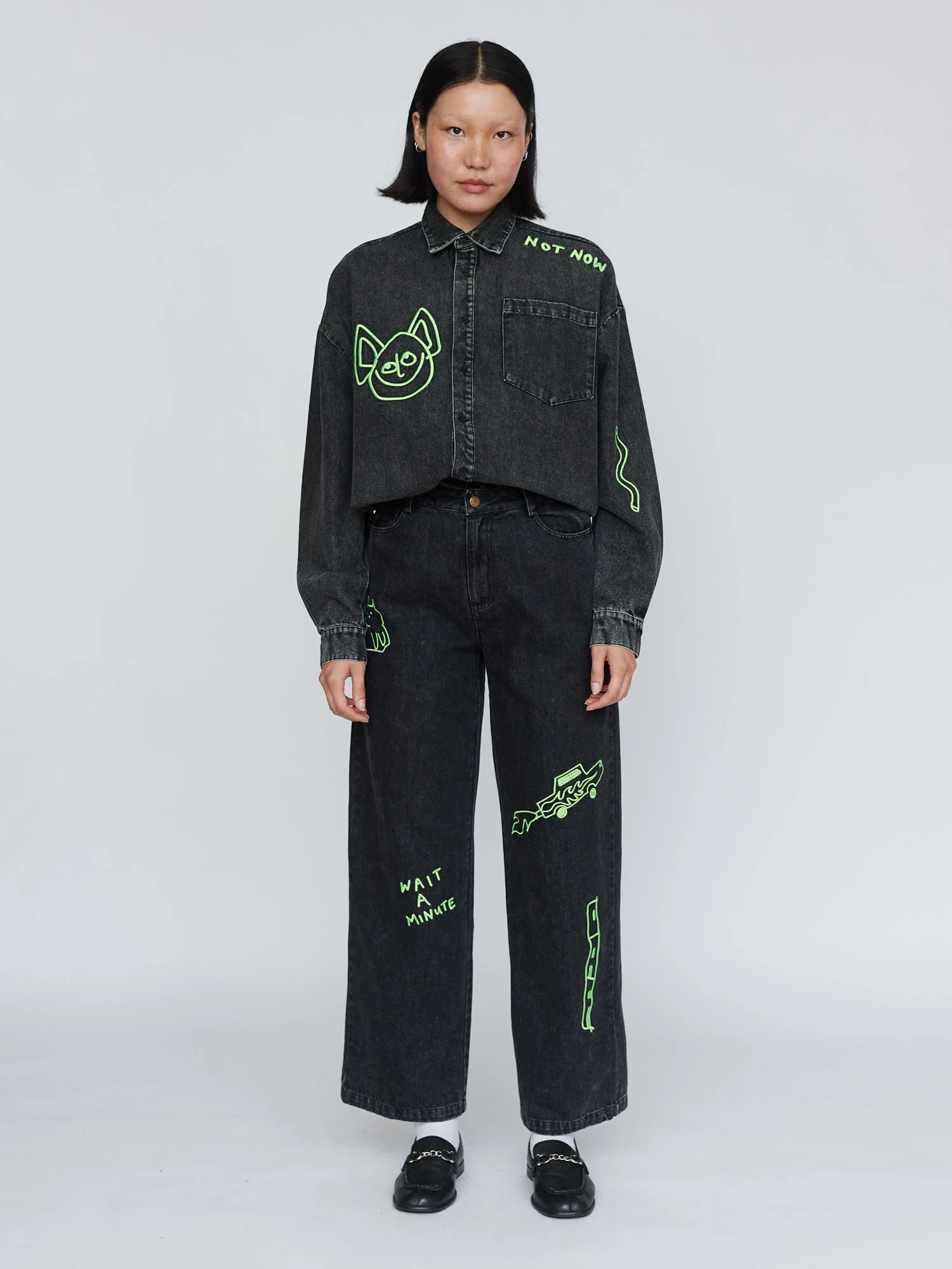 Not Now Jeans