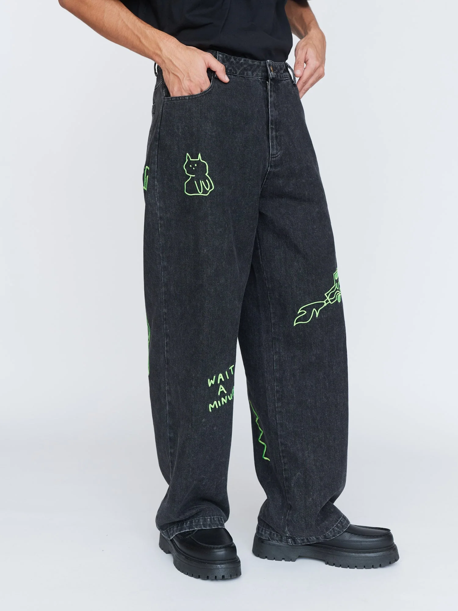 Not Now Jeans - Image 2