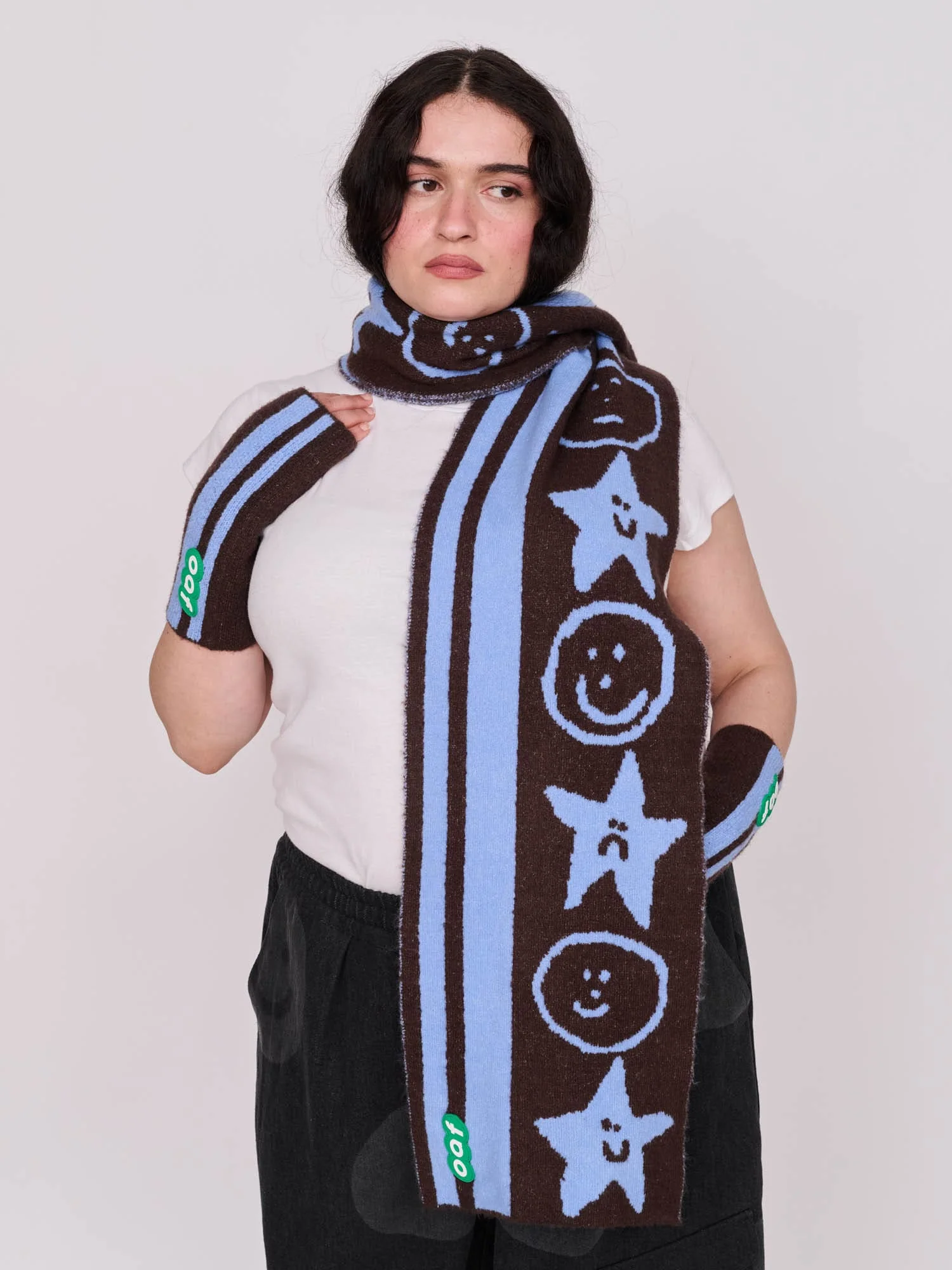Oaf Around Scarf - Image 2