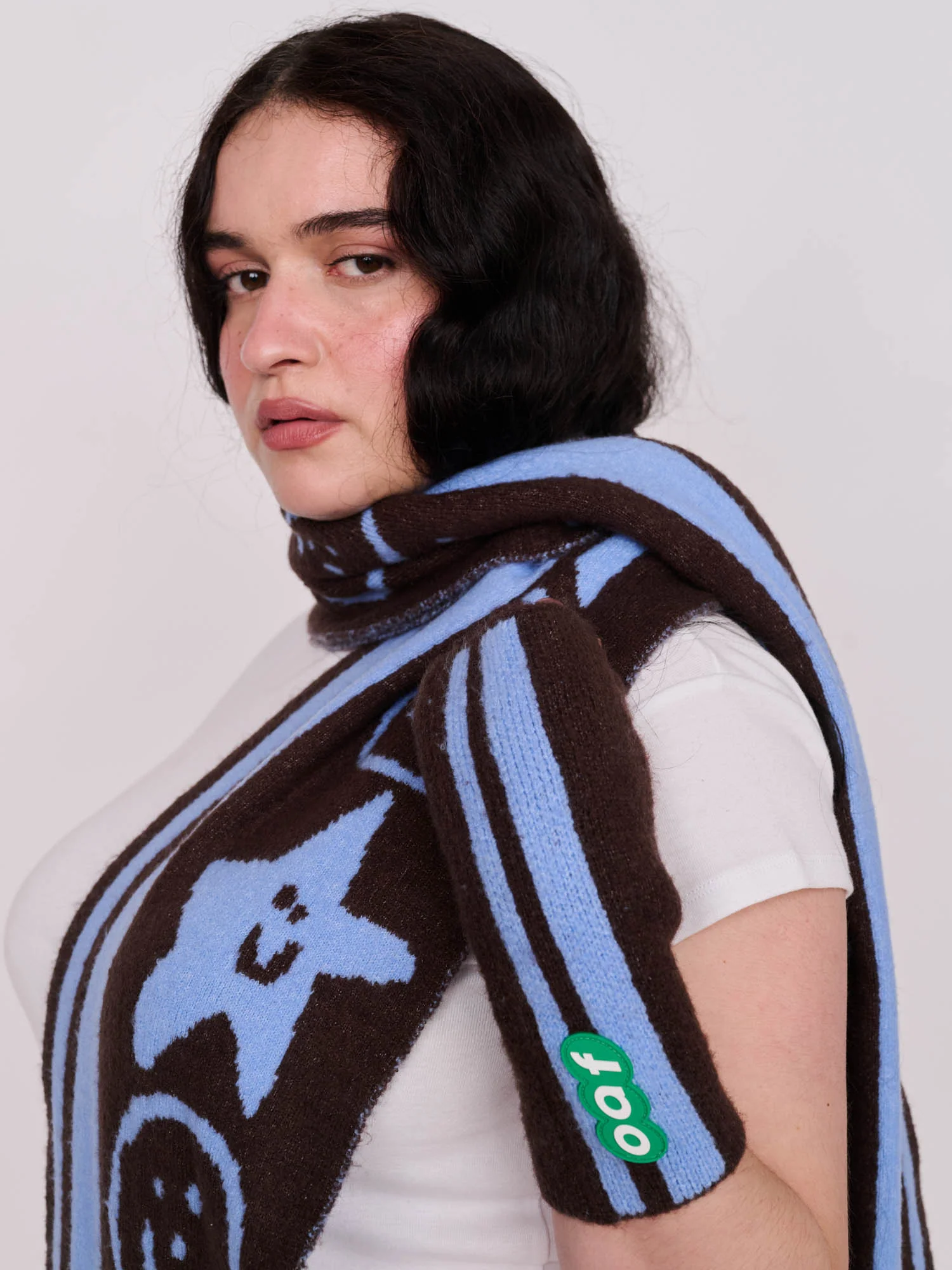 Oaf Around Scarf - Image 3