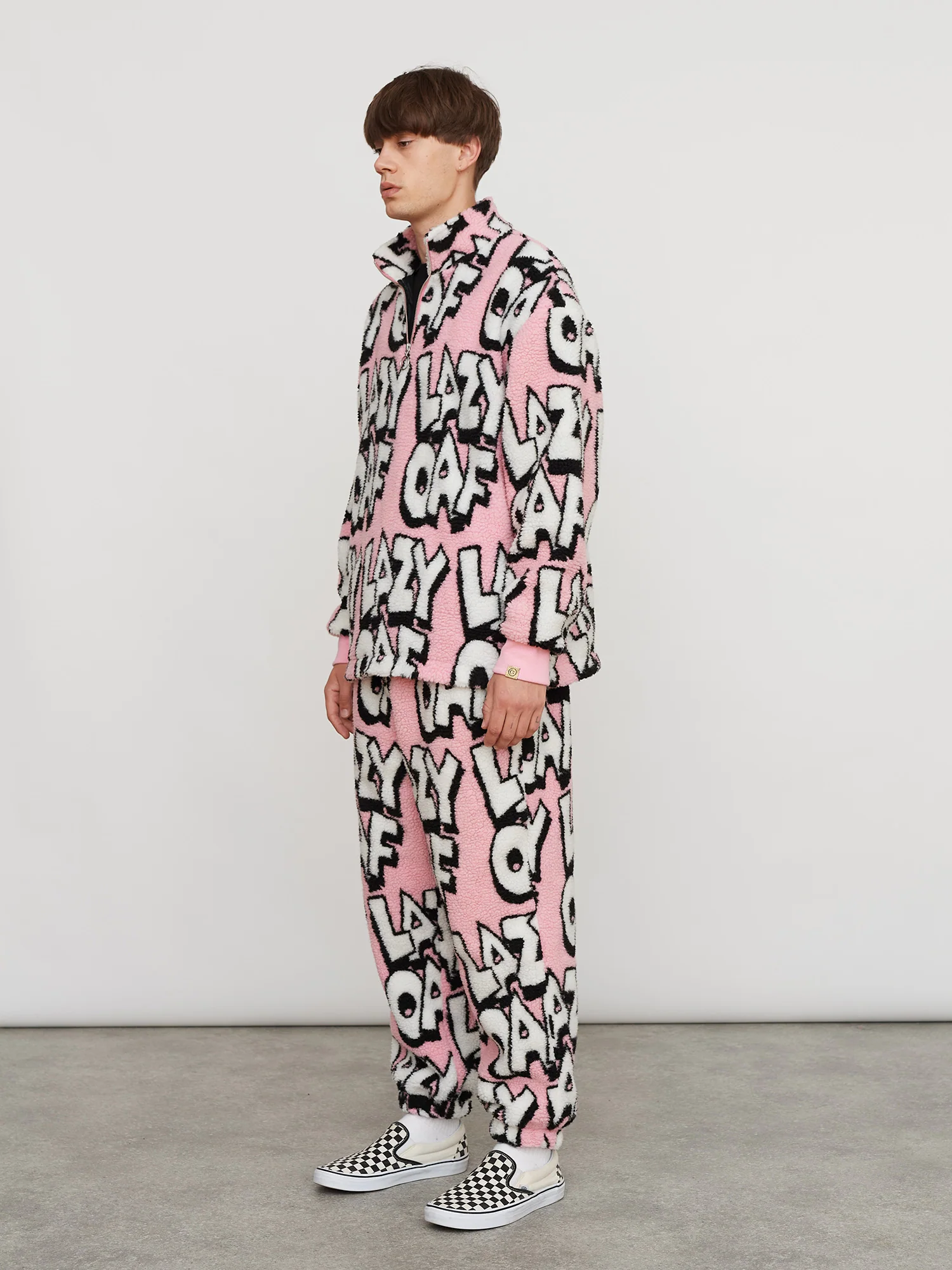 Oaf Cartoon 1/4 Zip Fleece - Image 3