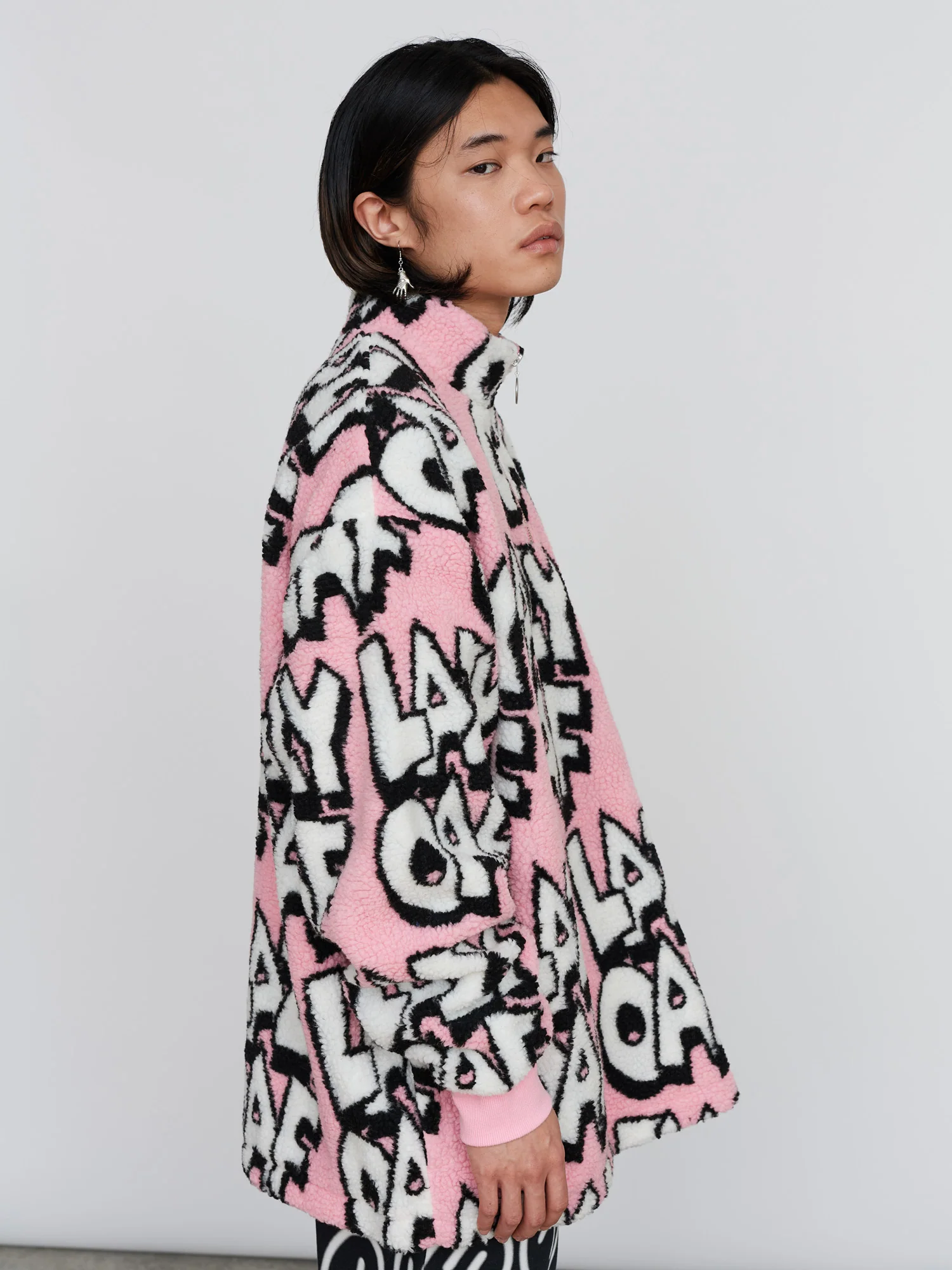 Oaf Cartoon 1/4 Zip Fleece - Image 6