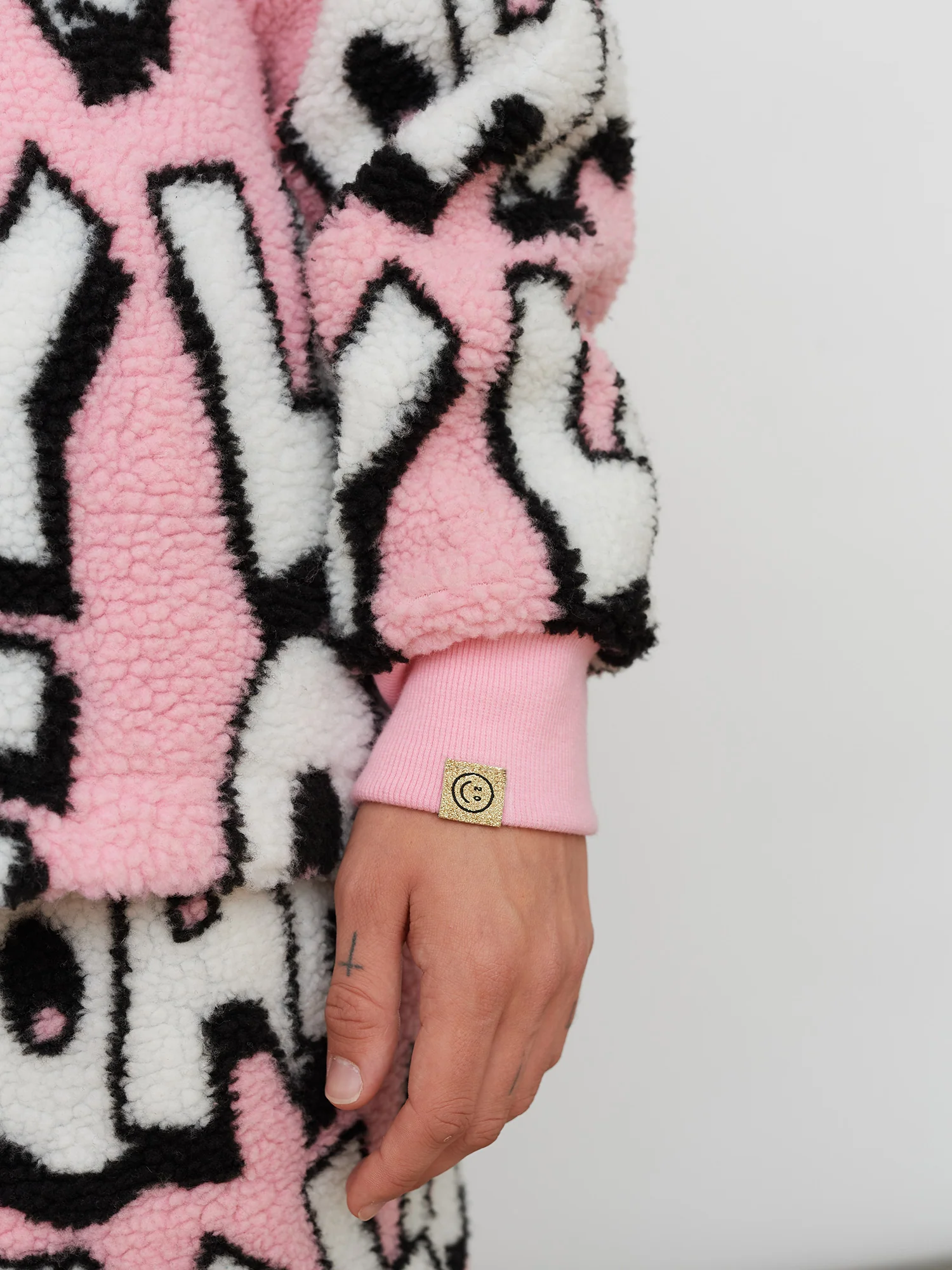 Oaf Cartoon 1/4 Zip Fleece - Image 9