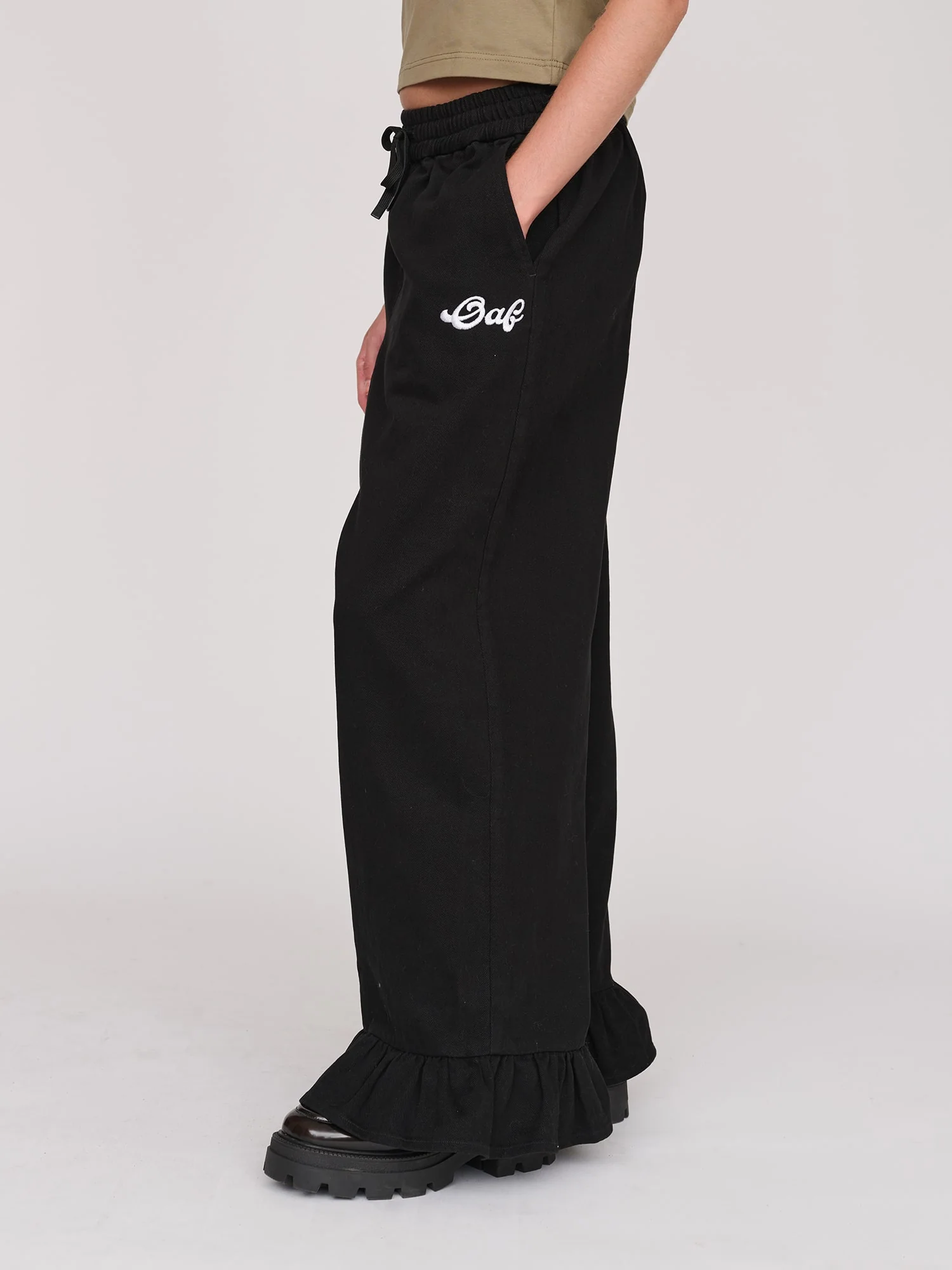 Oaf Frill Trousers - Image 2