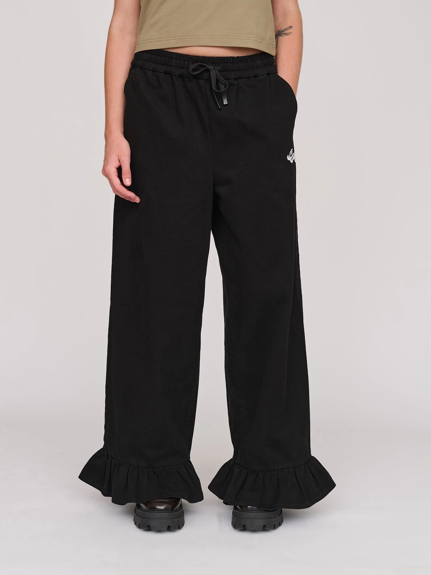 Oaf Frill Trousers - Image 3