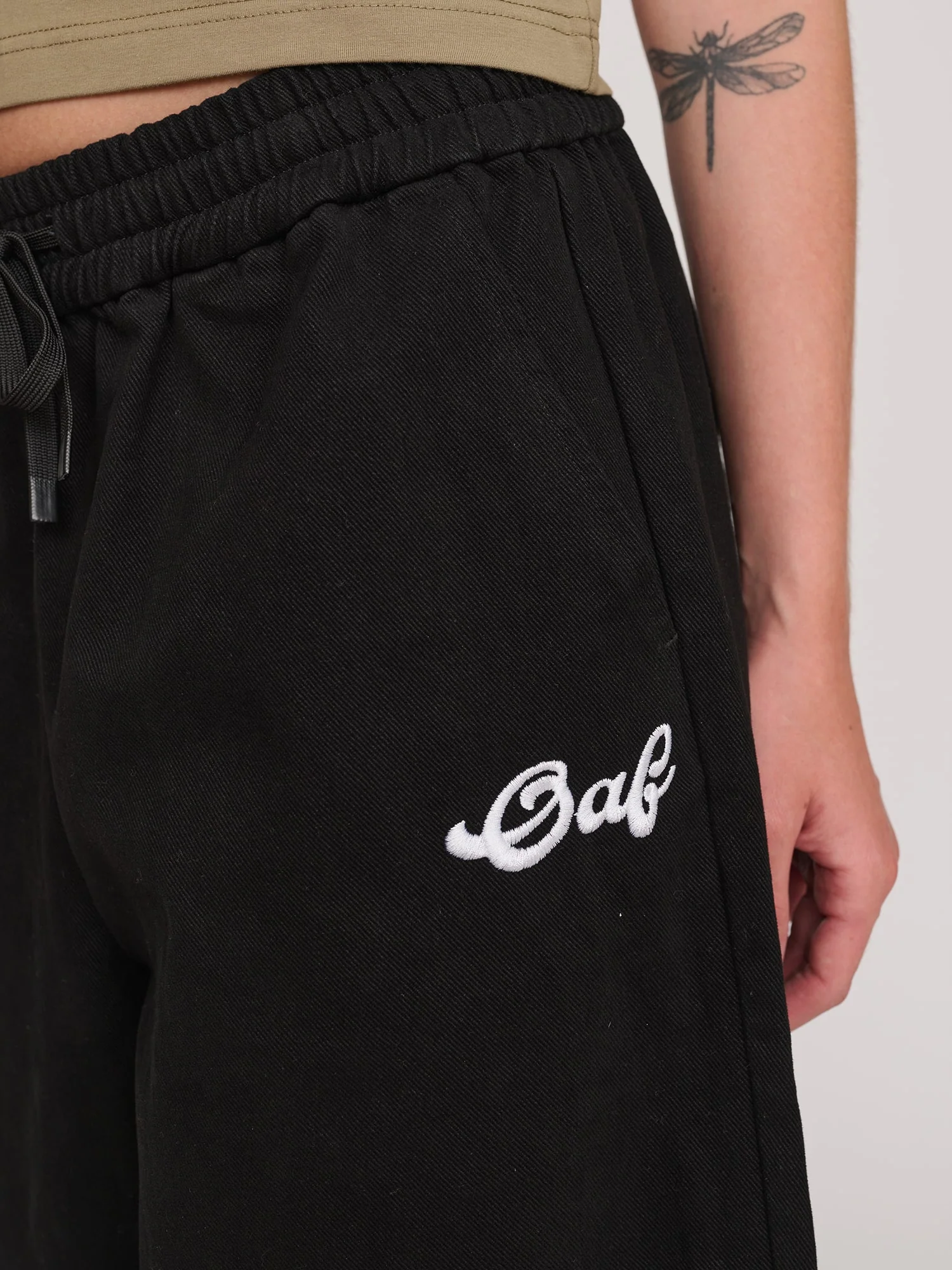 Oaf Frill Trousers - Image 4